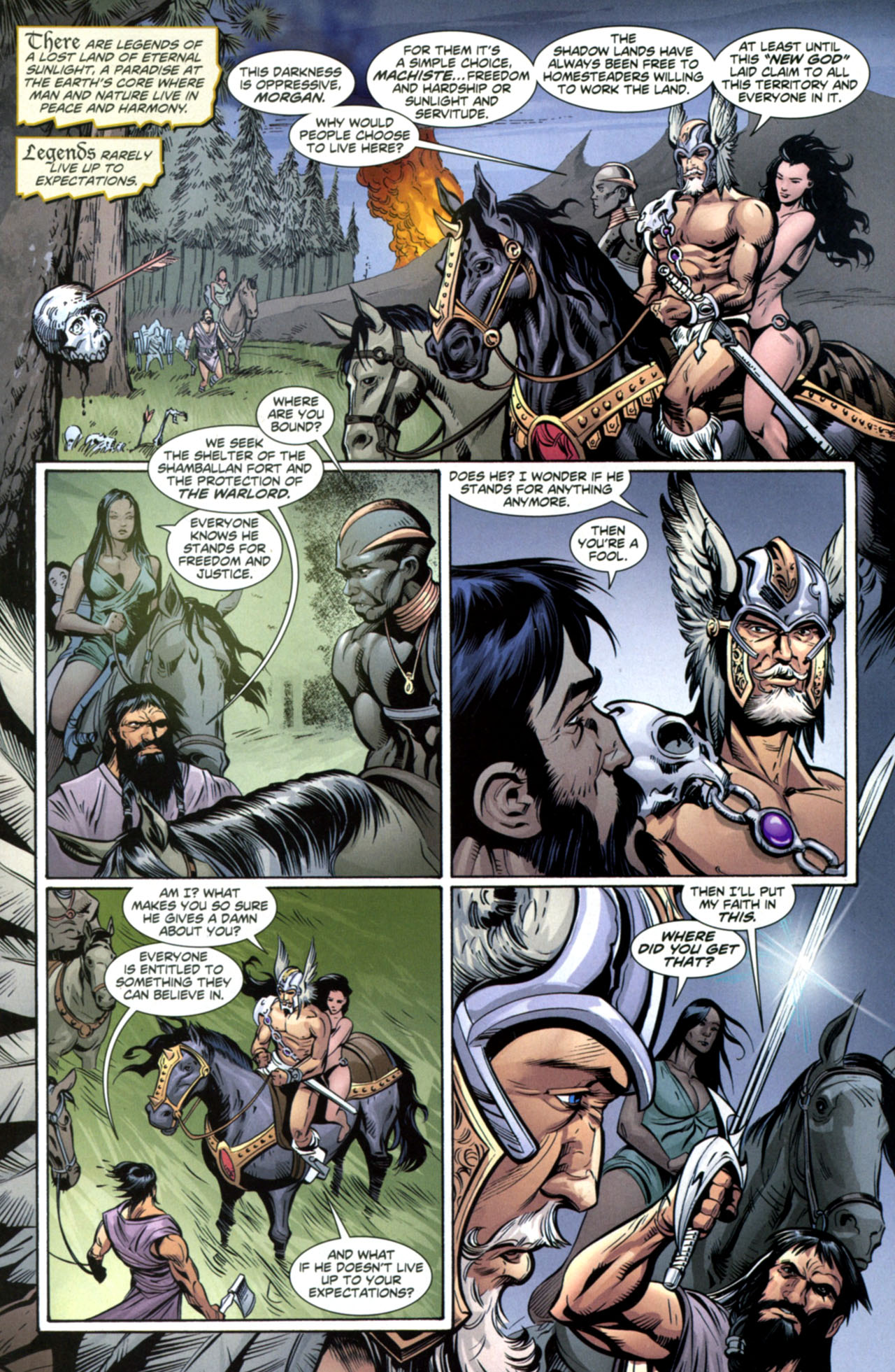 Read online Warlord (2009) comic -  Issue #3 - 3