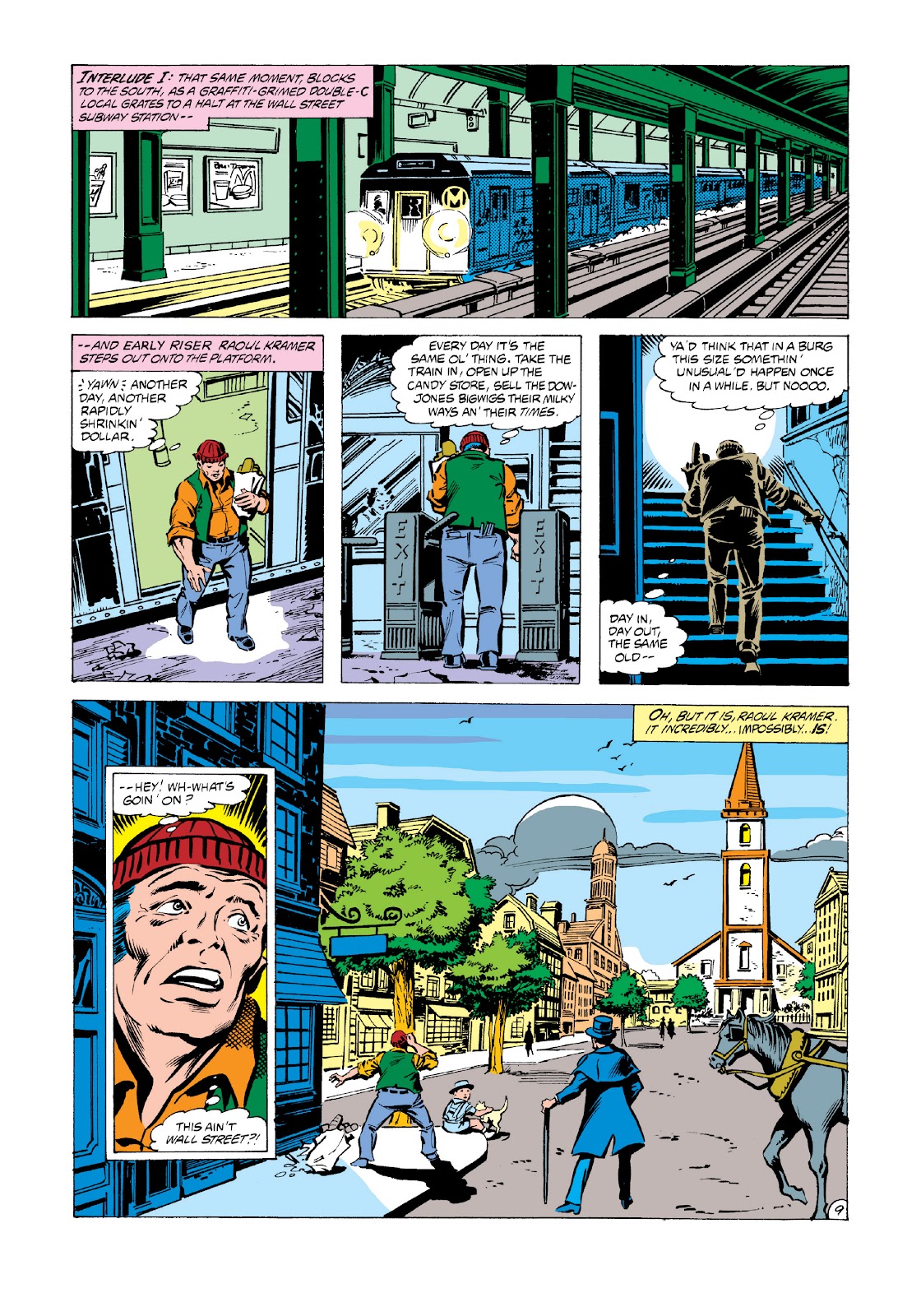 Marvel Masterworks: The Avengers issue TPB 19 (Part 3) - Page 19