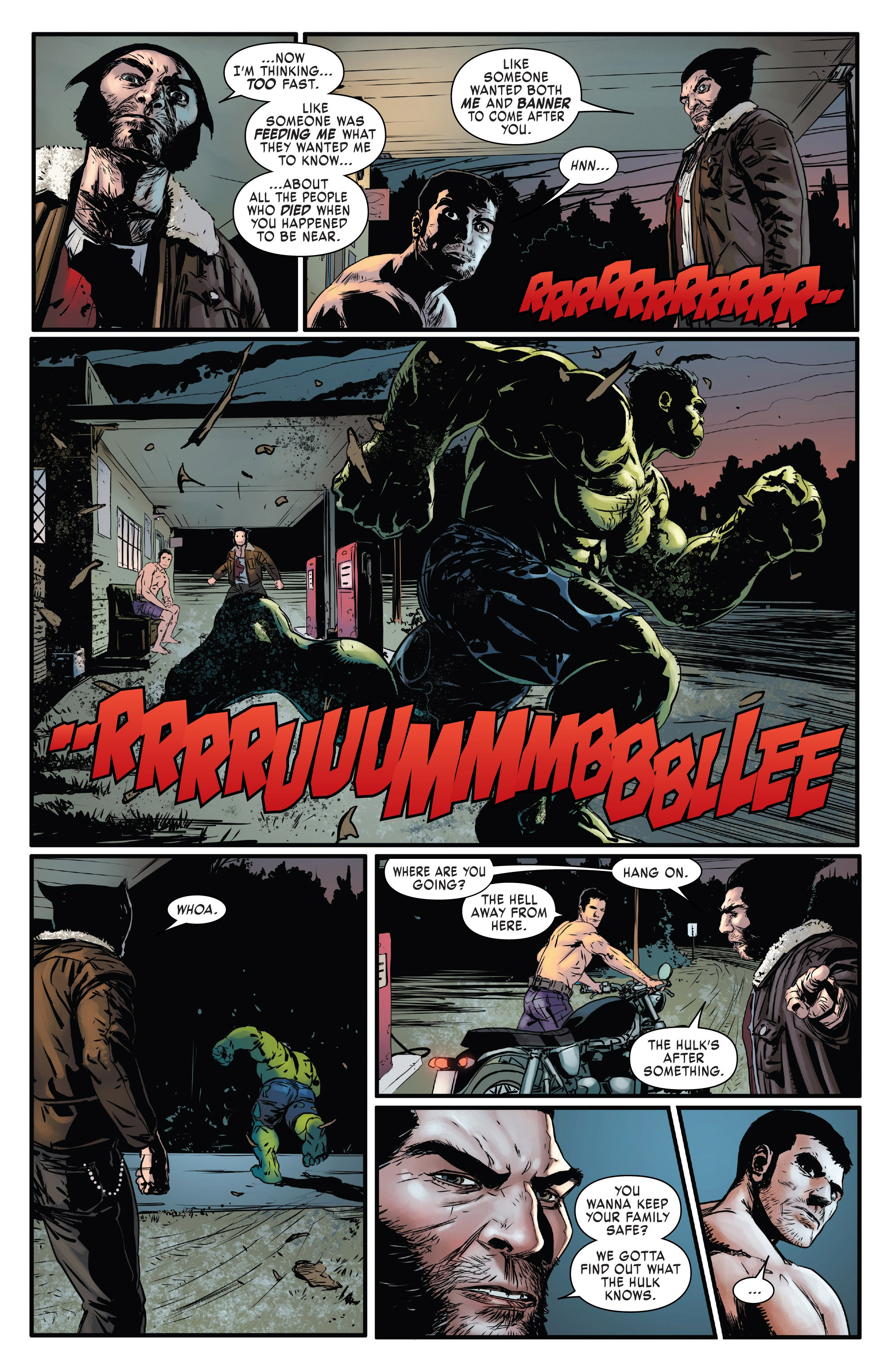 Read online Hulkverines comic -  Issue #2 - 23