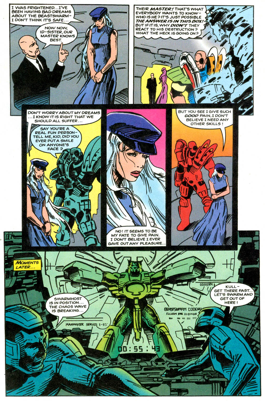 Read online Die Cut comic -  Issue #1 - 18