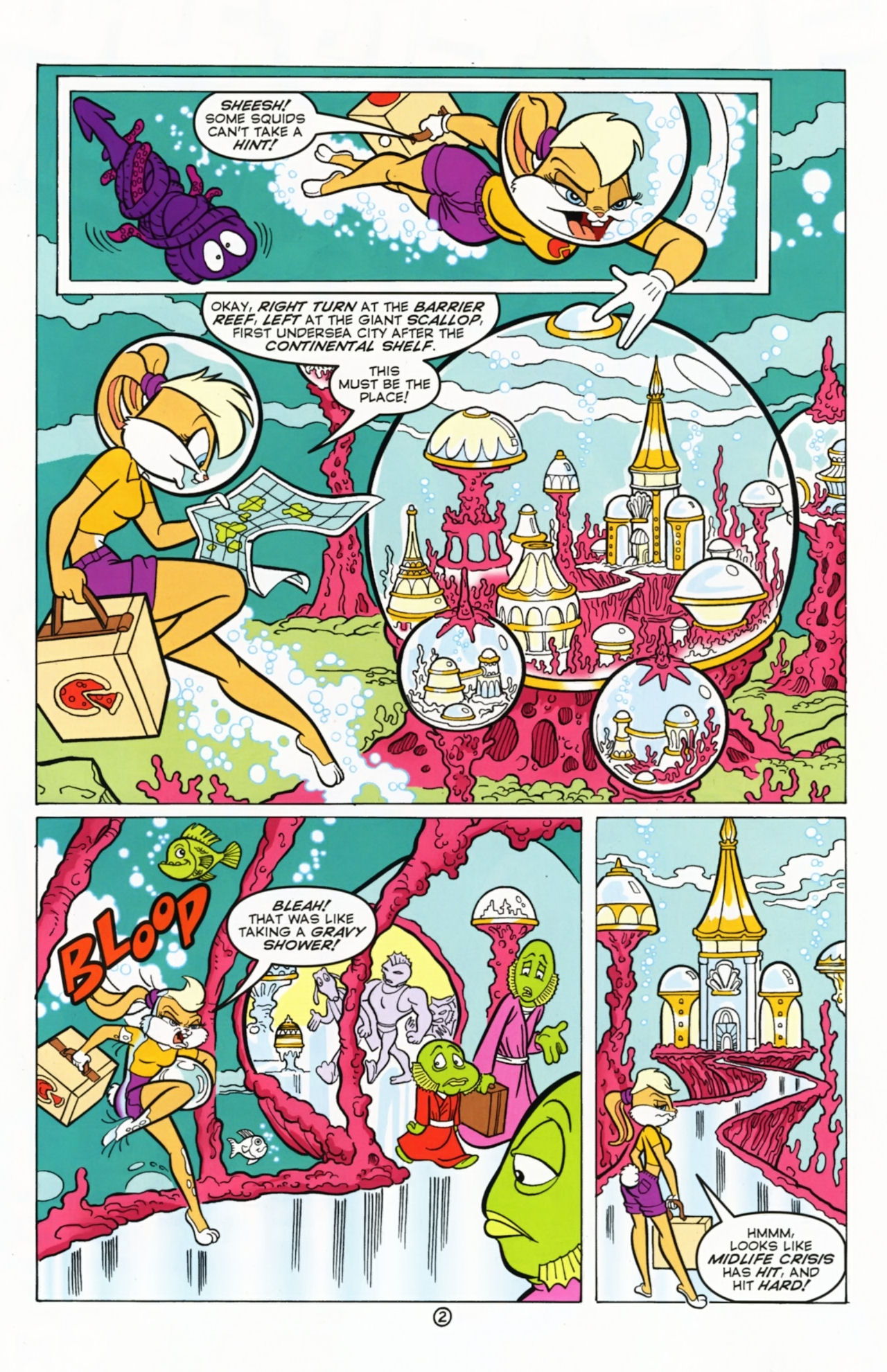 Looney Tunes (1994) Issue #189 #121 - English 13