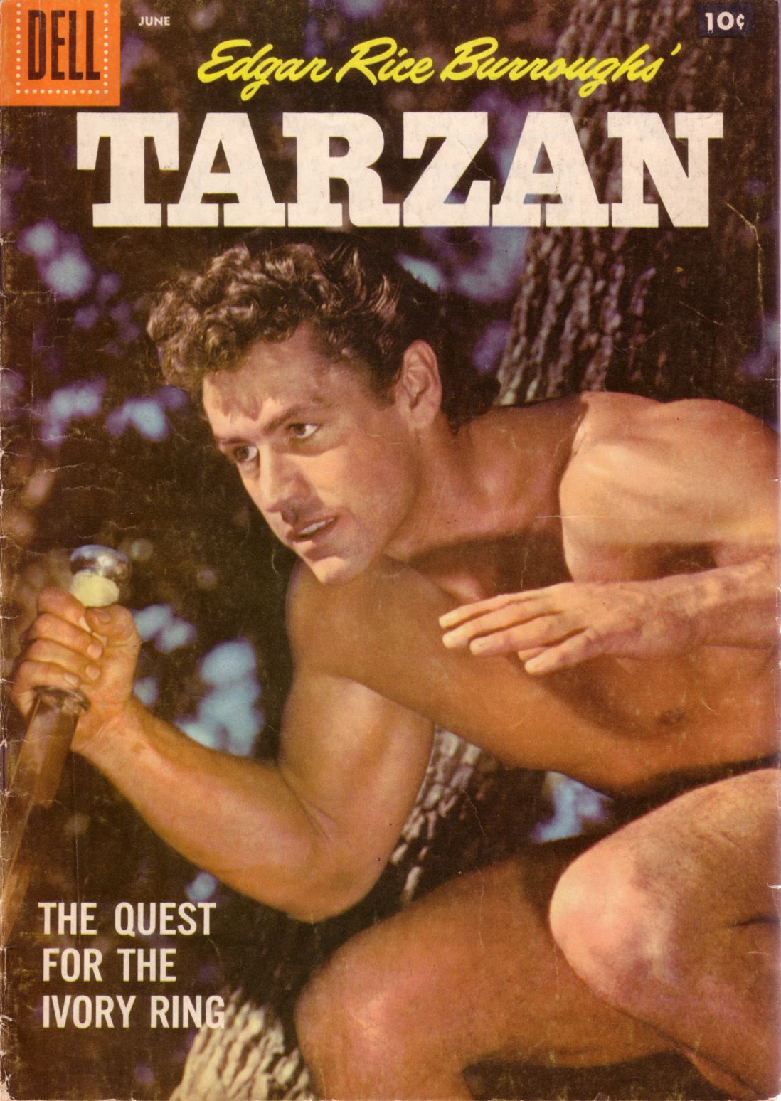 Read online Tarzan (1948) comic -  Issue #93 - 1