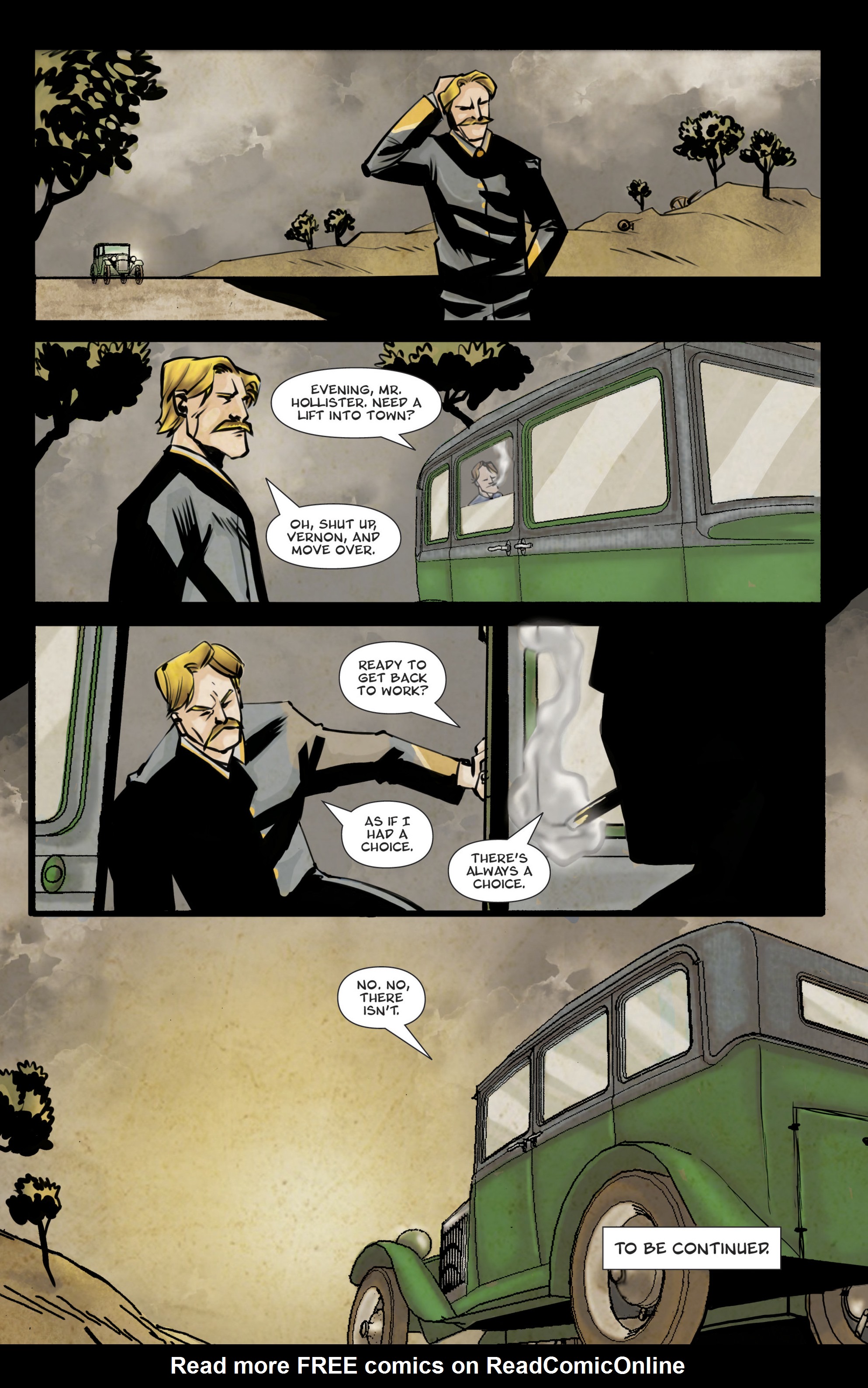 Read online Mobster Graveyard comic -  Issue #1 - 25