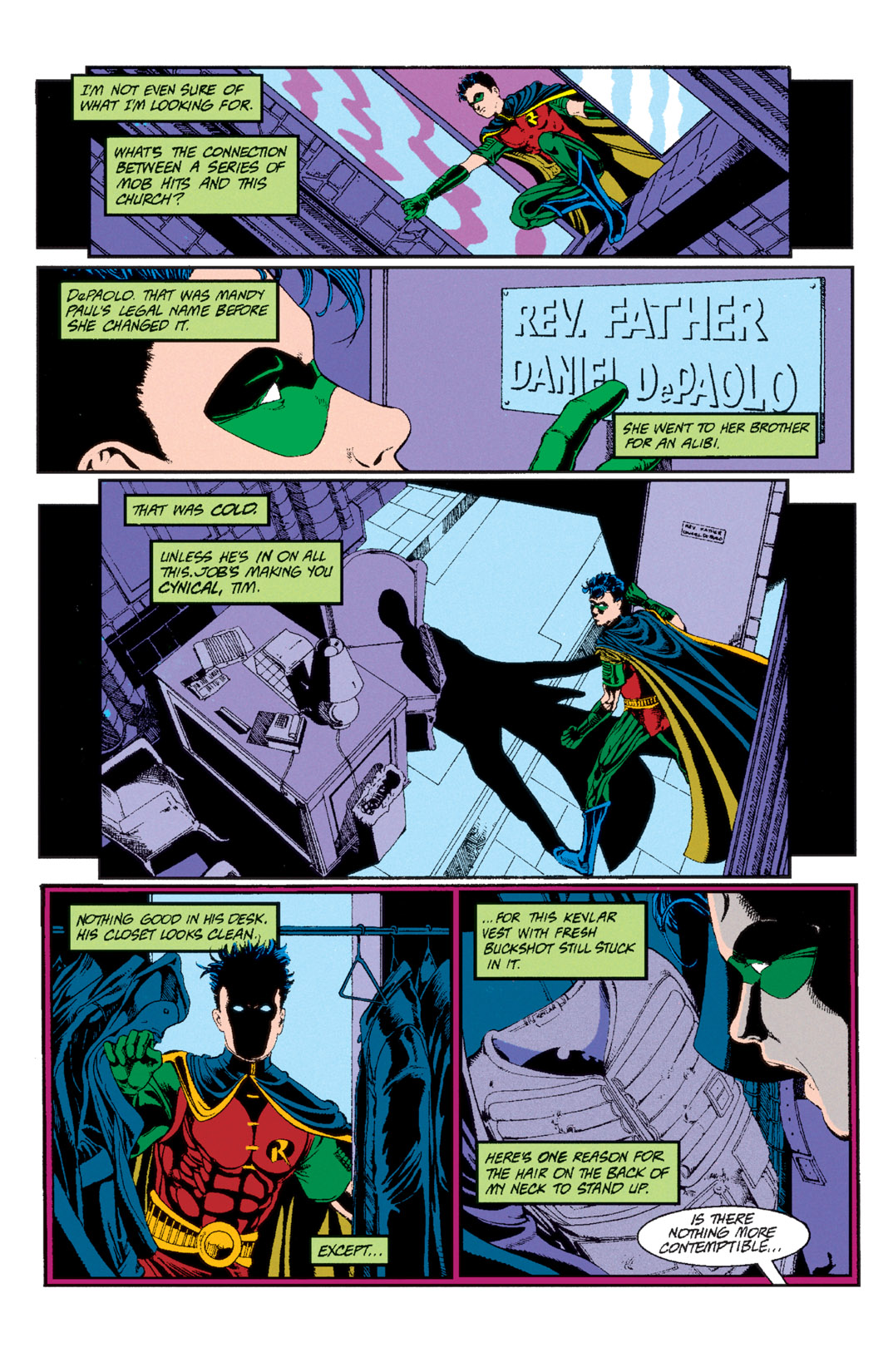 Read online Robin (1993) comic -  Issue #6 - 22