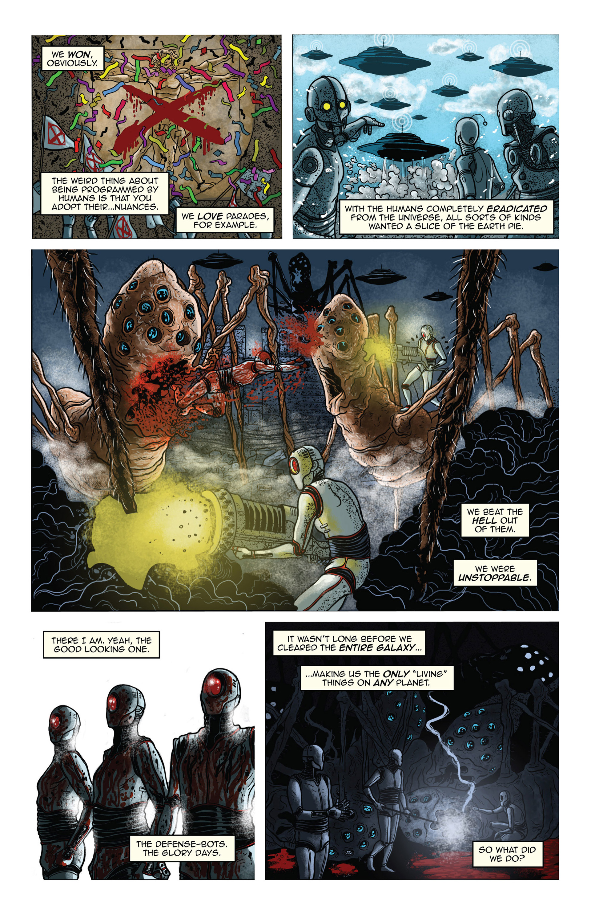 Read online D4VE comic -  Issue #1 - 7