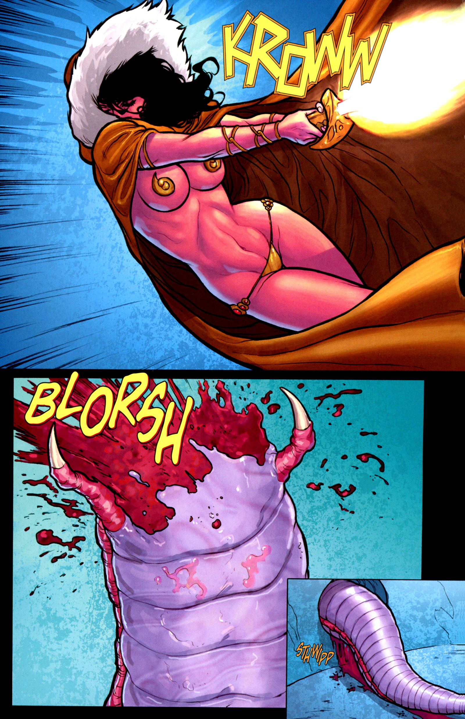 Read online Warlord Of Mars: Dejah Thoris comic -  Issue # _TPB 1 - Pirate Queen of Mars - 88