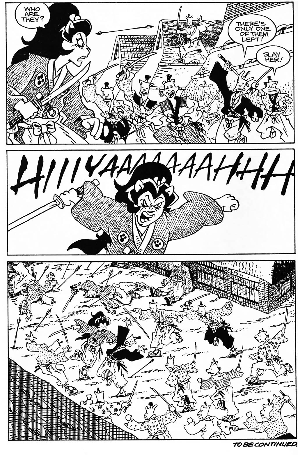 Read online Usagi Yojimbo (1996) comic -  Issue #83 - 26