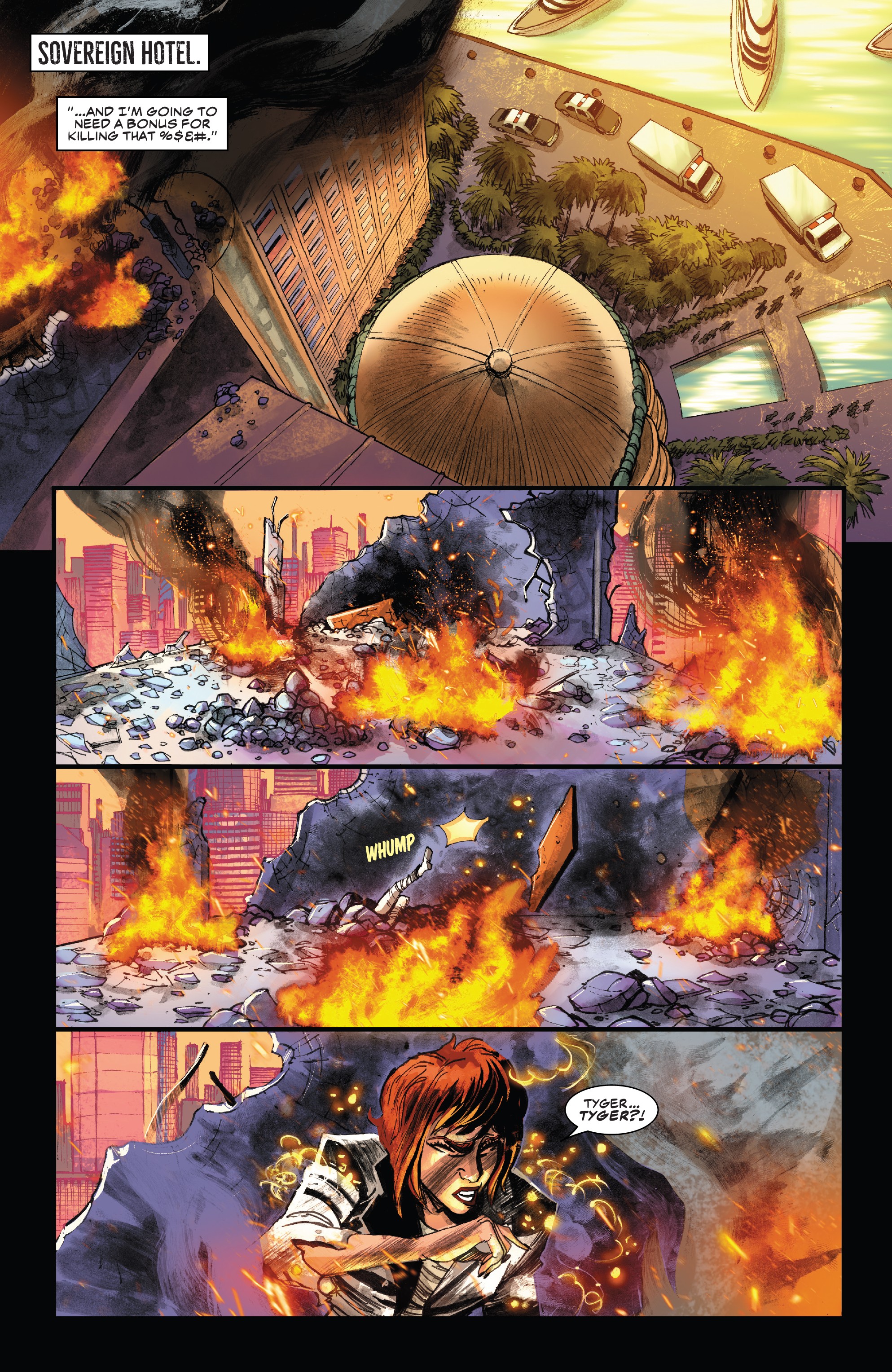 Read online Black Widow (2019) comic -  Issue #5 - 5