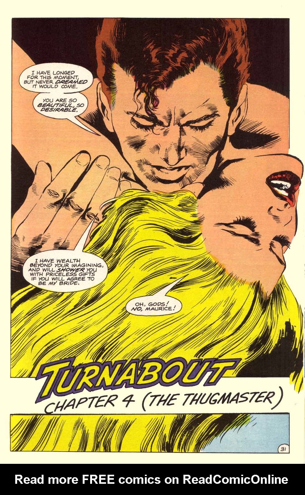 Read online Flare (1990) comic -  Issue #2 - 33
