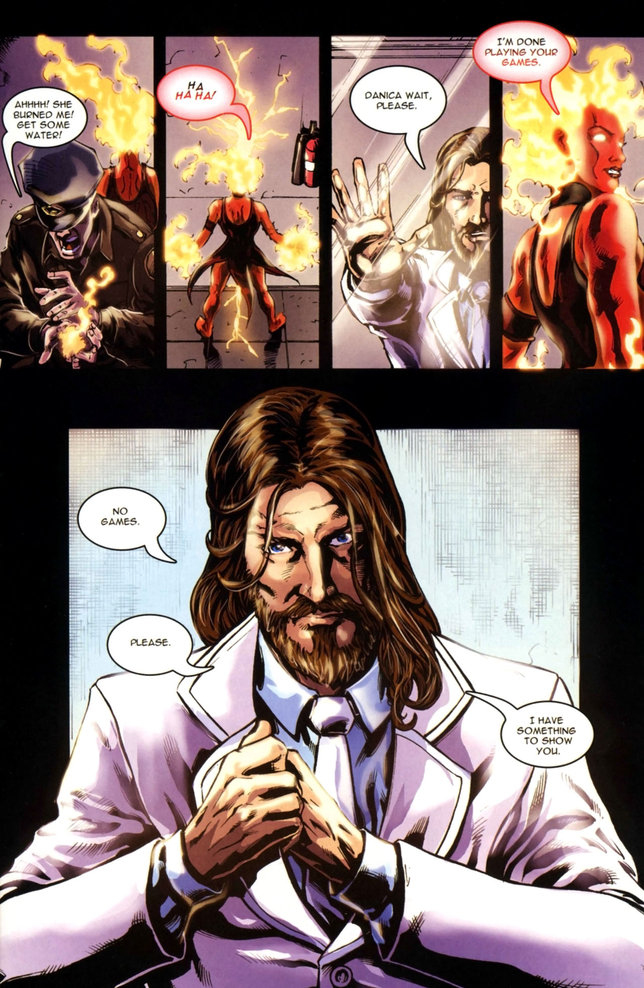 Read online Penny for Your Soul (2010) comic -  Issue #4 - 20