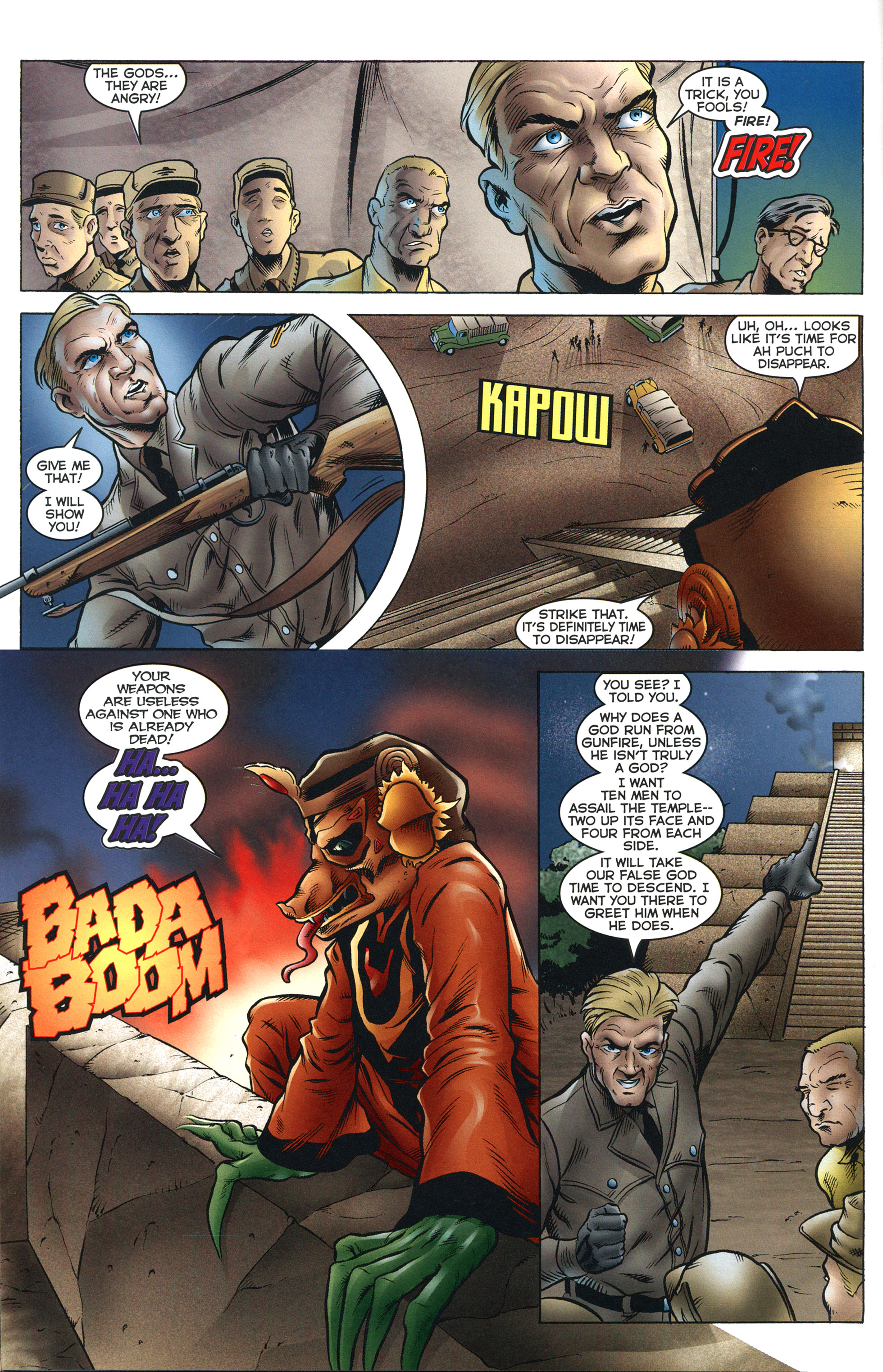 Read online Captain Gravity comic -  Issue #3 - 23