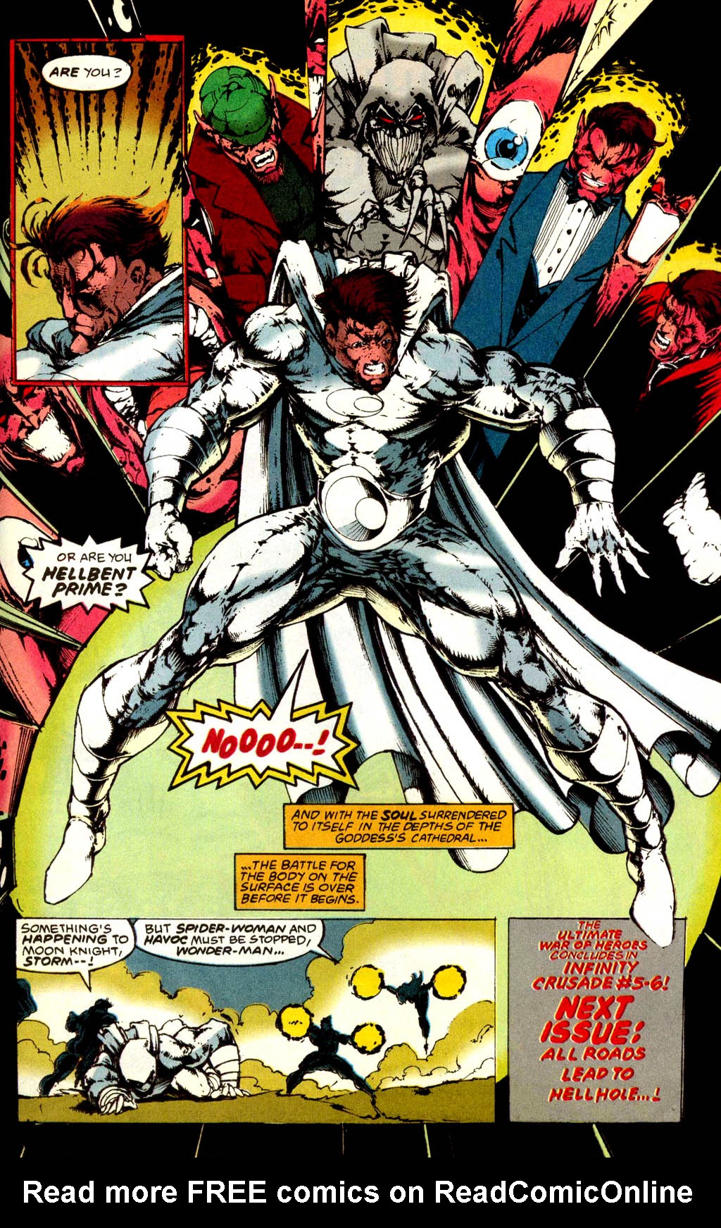 Read online Marc Spector: Moon Knight comic -  Issue #57 - 18