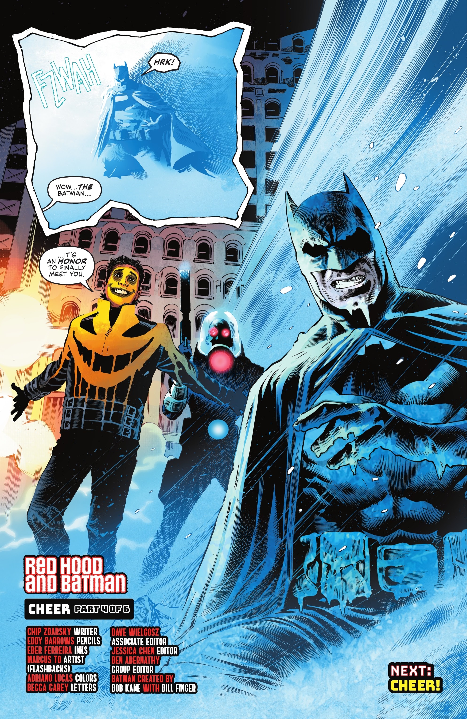 Read online Batman: Urban Legends comic -  Issue #4 - 25