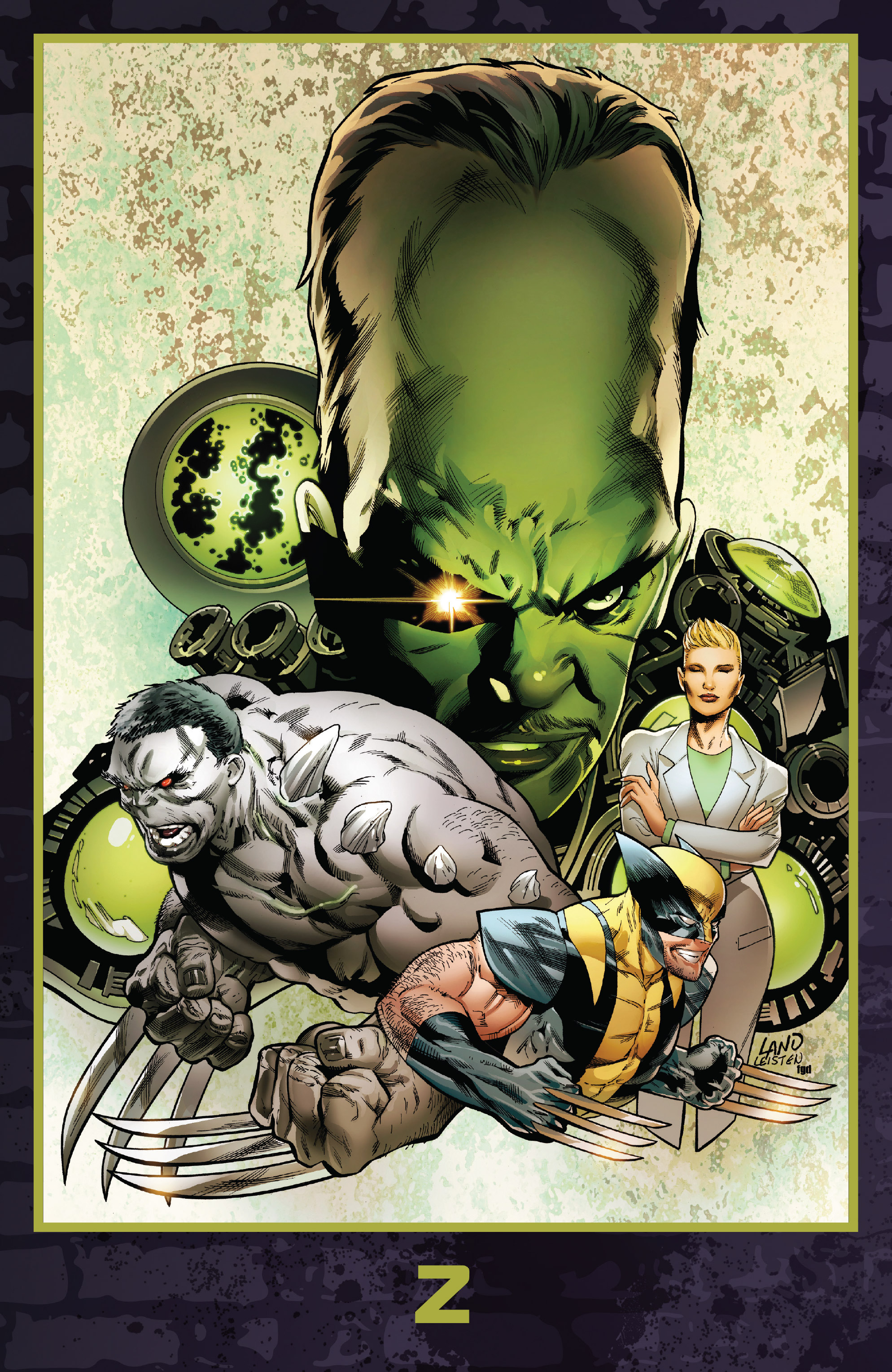 Read online Hulkverines comic -  Issue # _TPB - 35