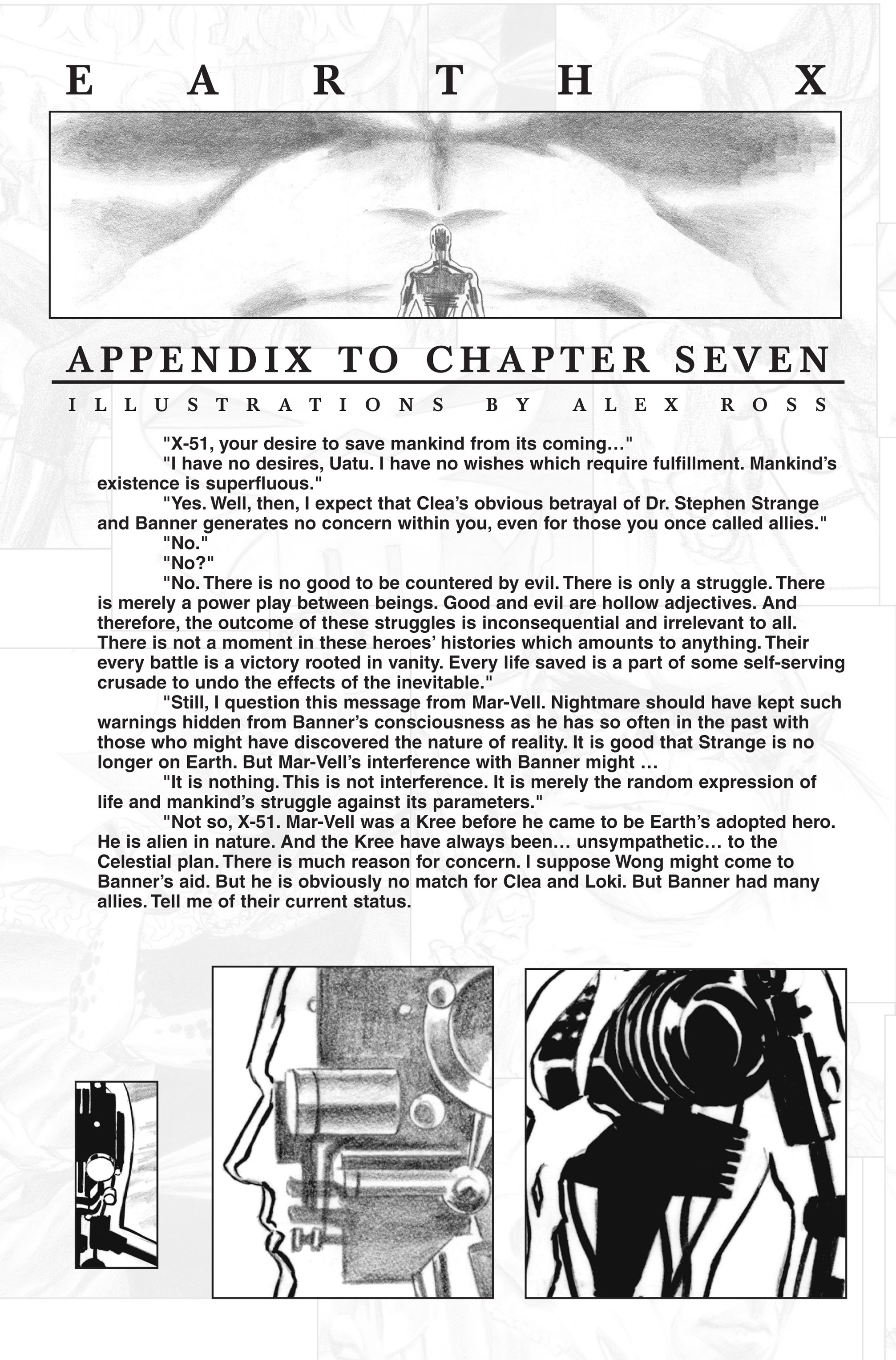 Read online Earth X comic -  Issue # _TPB (Part 3) - 21