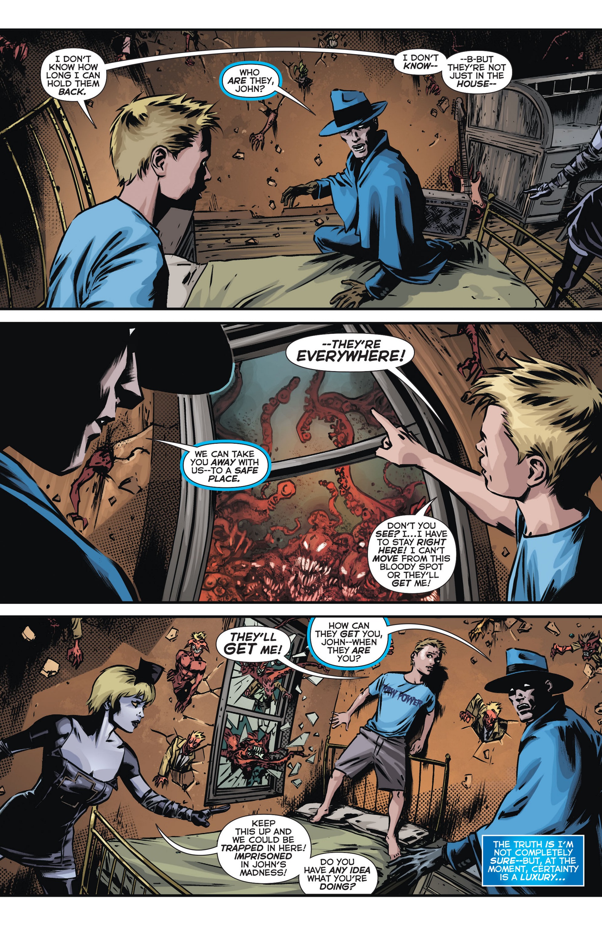 Read online Trinity of Sin: The Phantom Stranger comic -  Issue #16 - 8