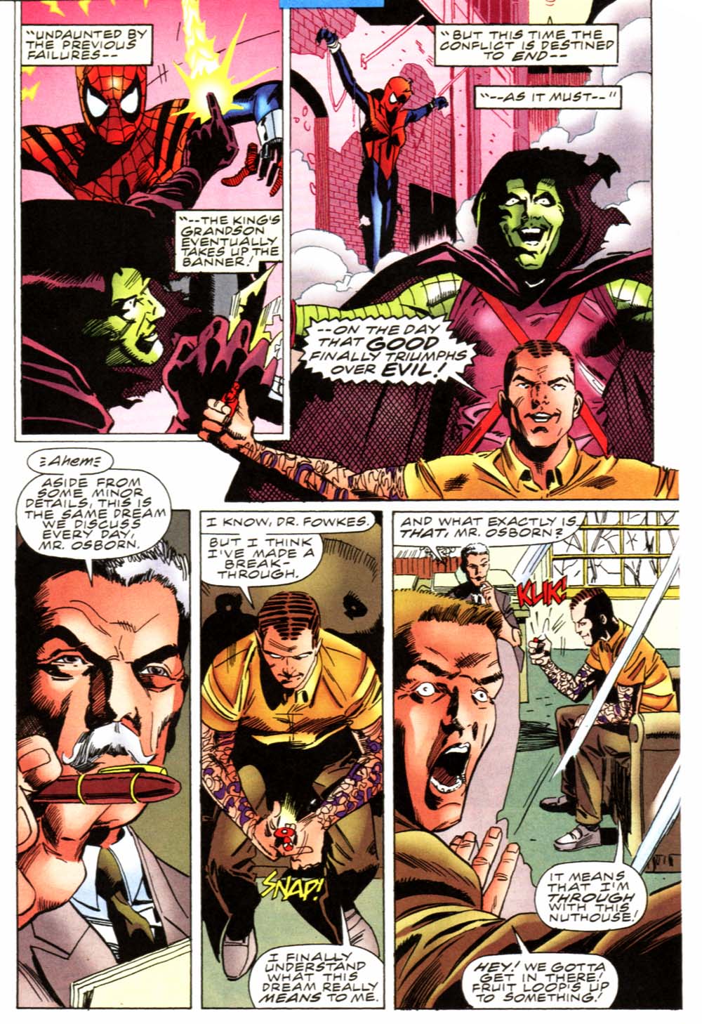 Read online Spider-Girl (1998) comic -  Issue #19 - 21
