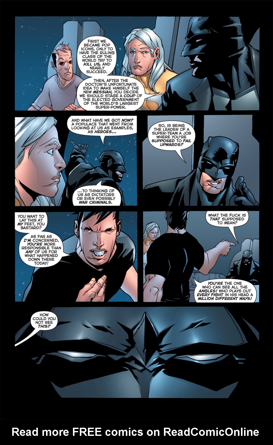 Read online The Authority: Revolution comic -  Issue #5 - 10