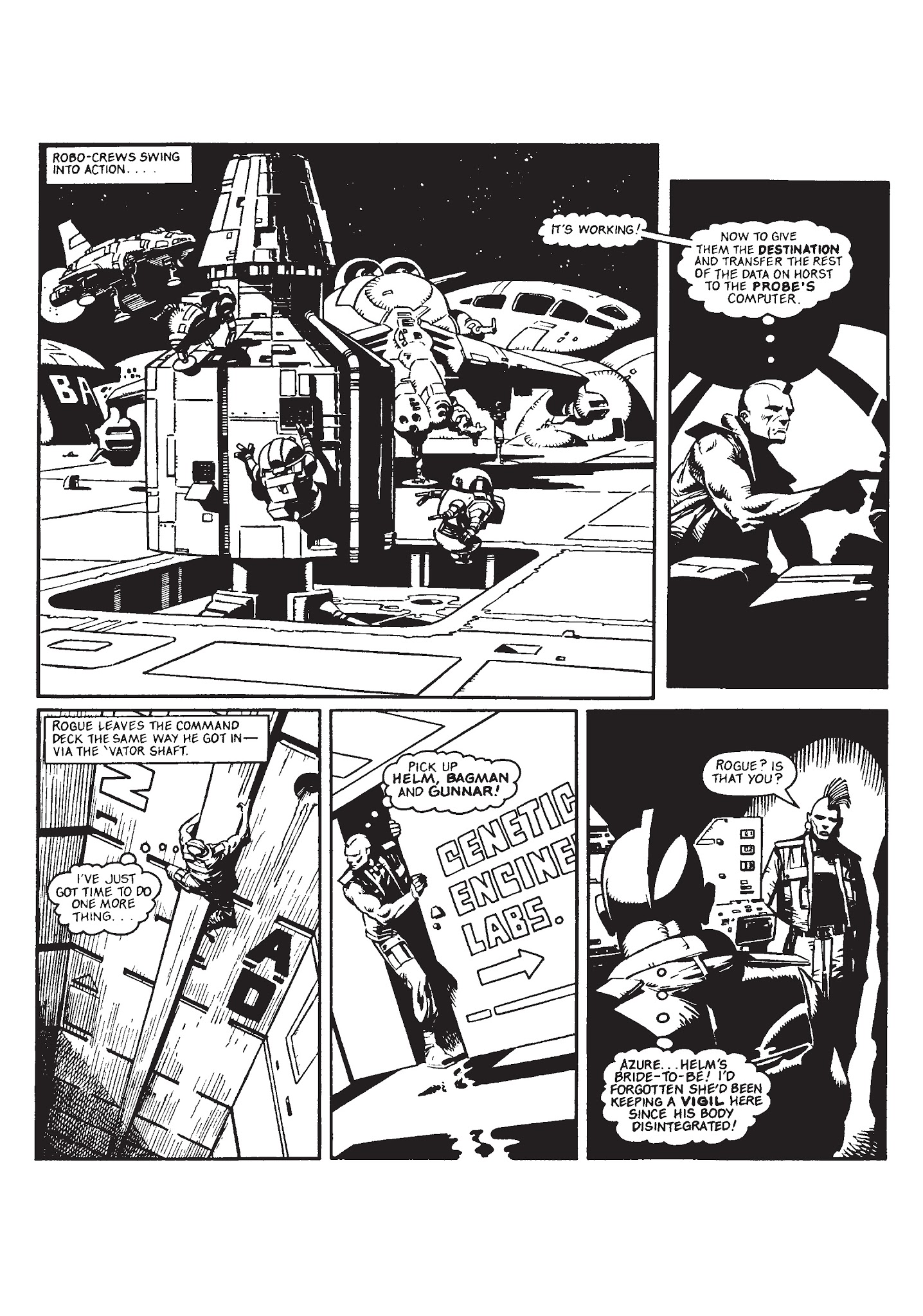 Read online Rogue Trooper: Tales of Nu-Earth comic -  Issue # TPB 2 - 367