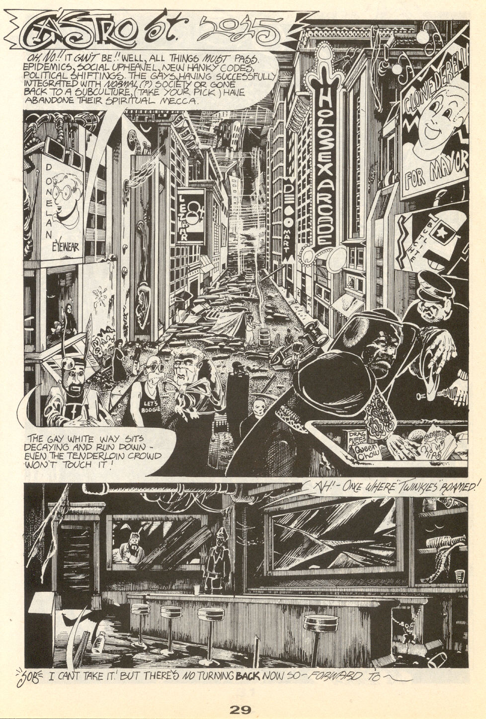 Read online Gay Comix (Gay Comics) comic -  Issue #14 - 31