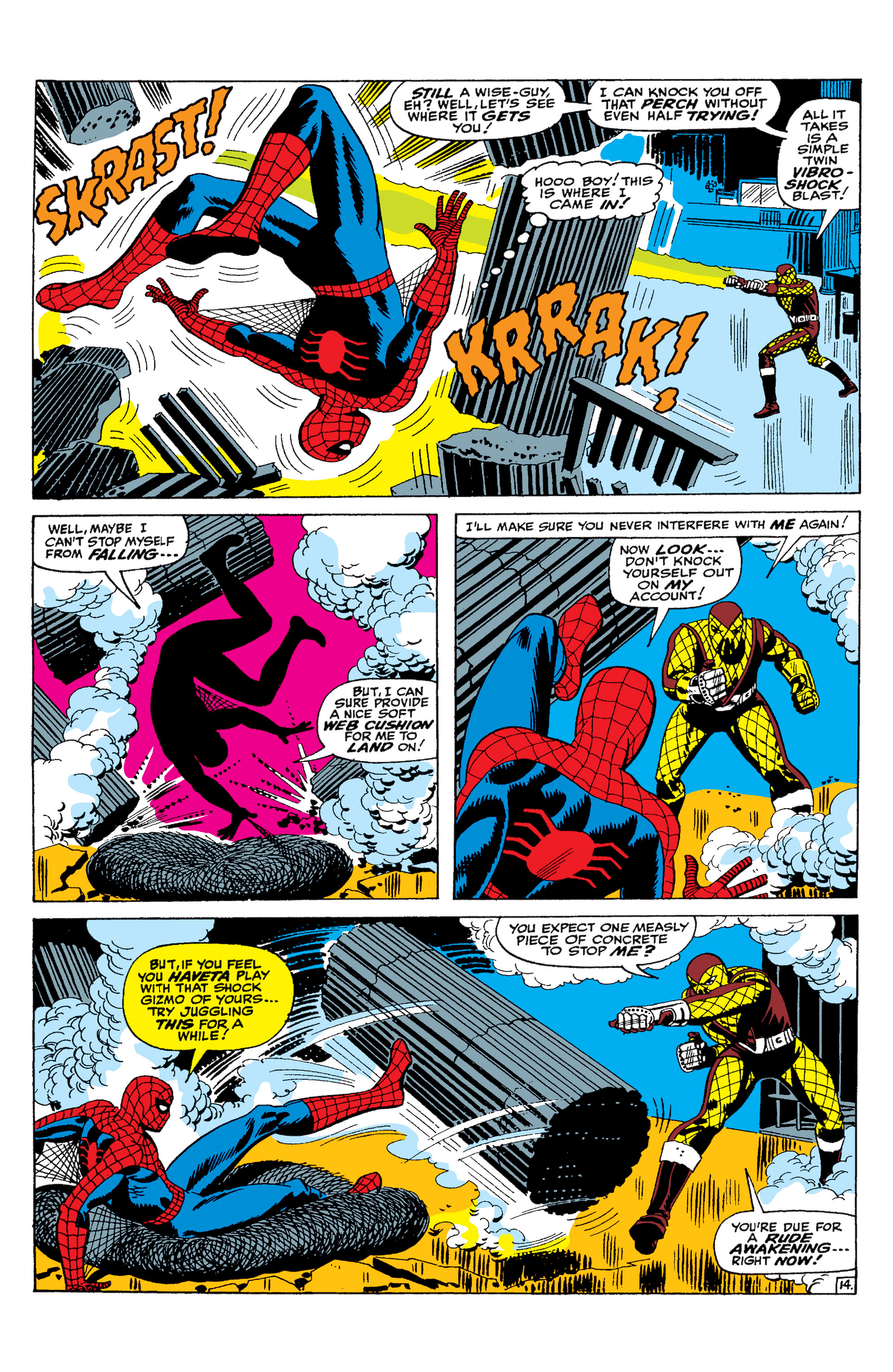 Read online Marvel Masterworks: The Amazing Spider-Man comic -  Issue # TPB 5 (Part 2) - 48