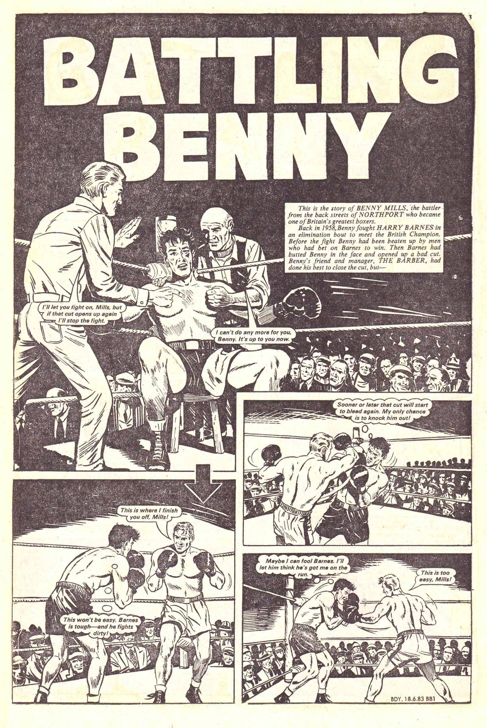 Read online Buddy comic -  Issue #123 - 3