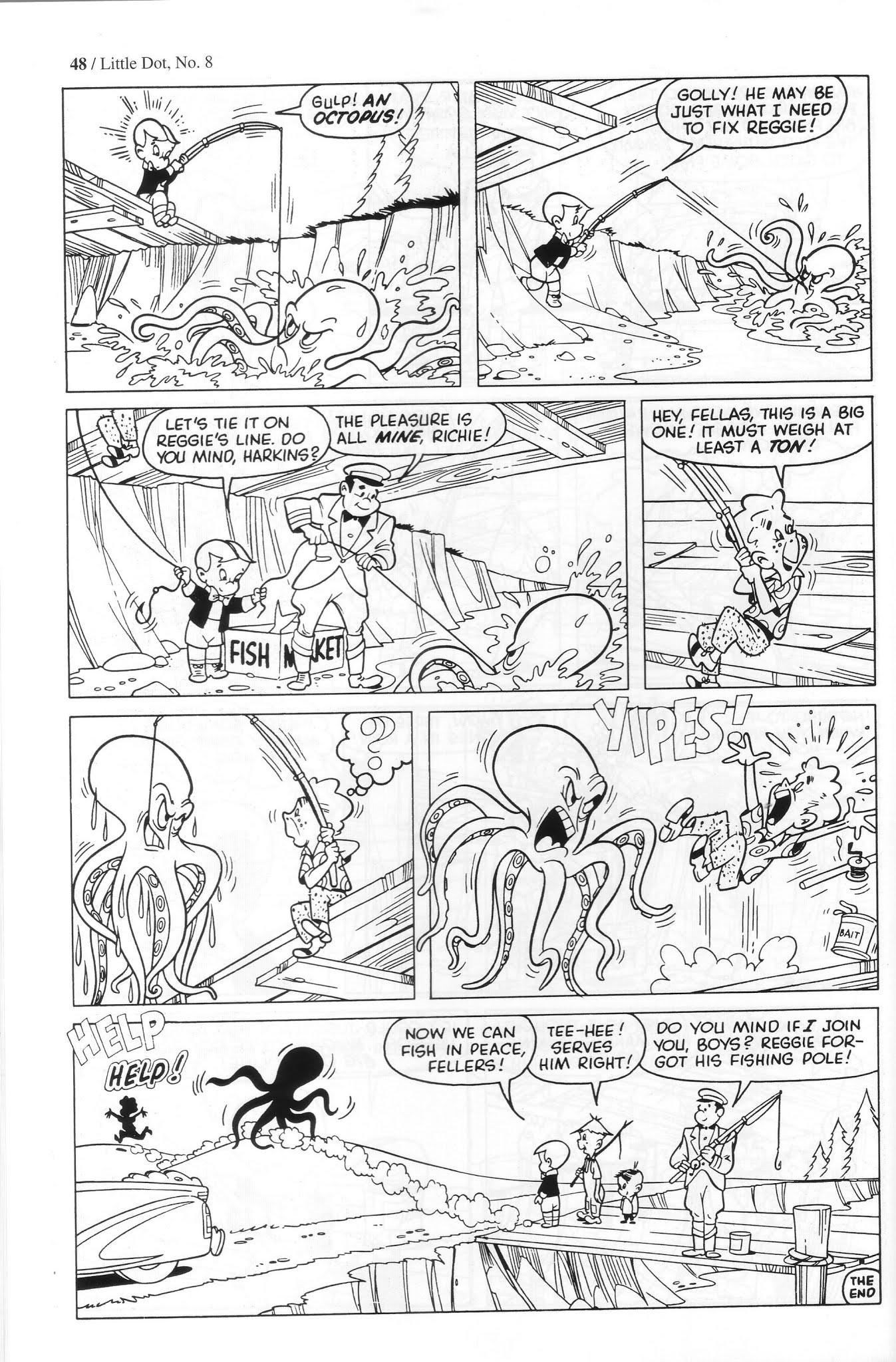 Read online Harvey Comics Classics comic -  Issue # TPB 2 (Part 1) - 49