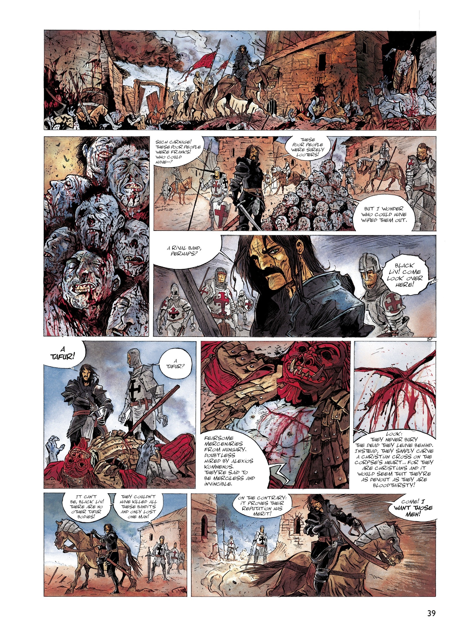 Read online The Dream of Jerusalem comic -  Issue #1 - 39
