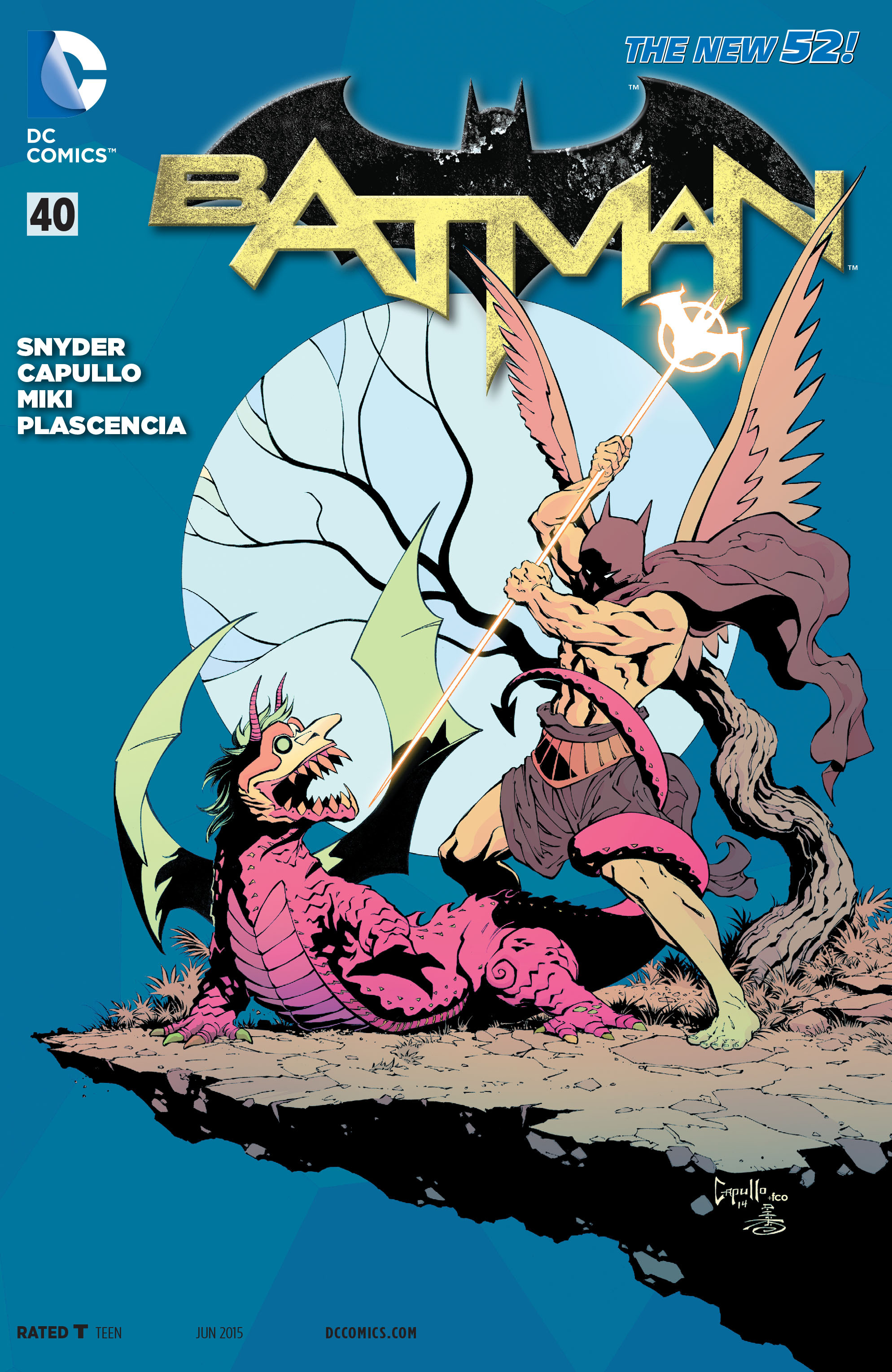 Read online Batman (2011) comic -  Issue #40 - 4