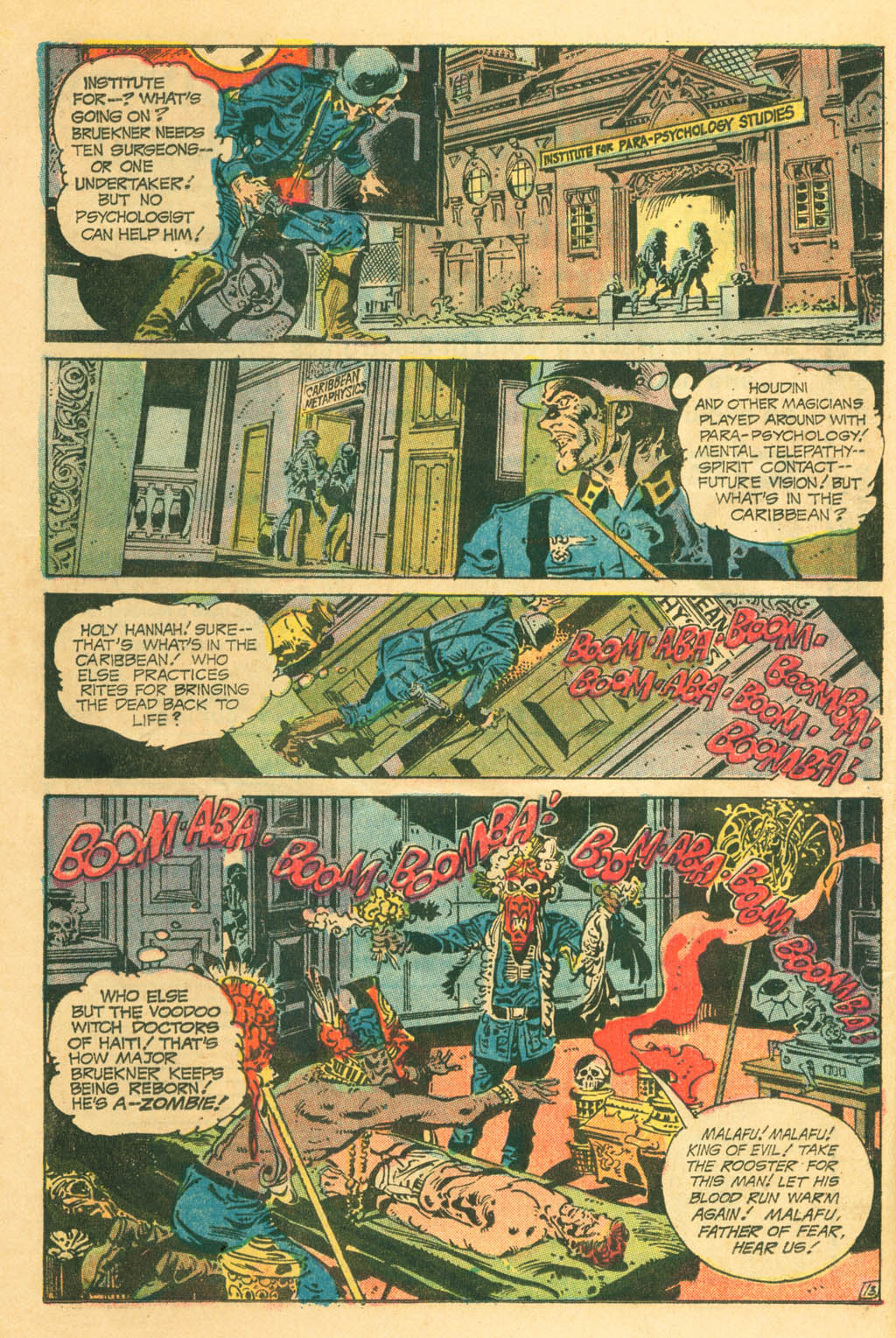 Read online Weird War Tales (1971) comic -  Issue #19 - 24