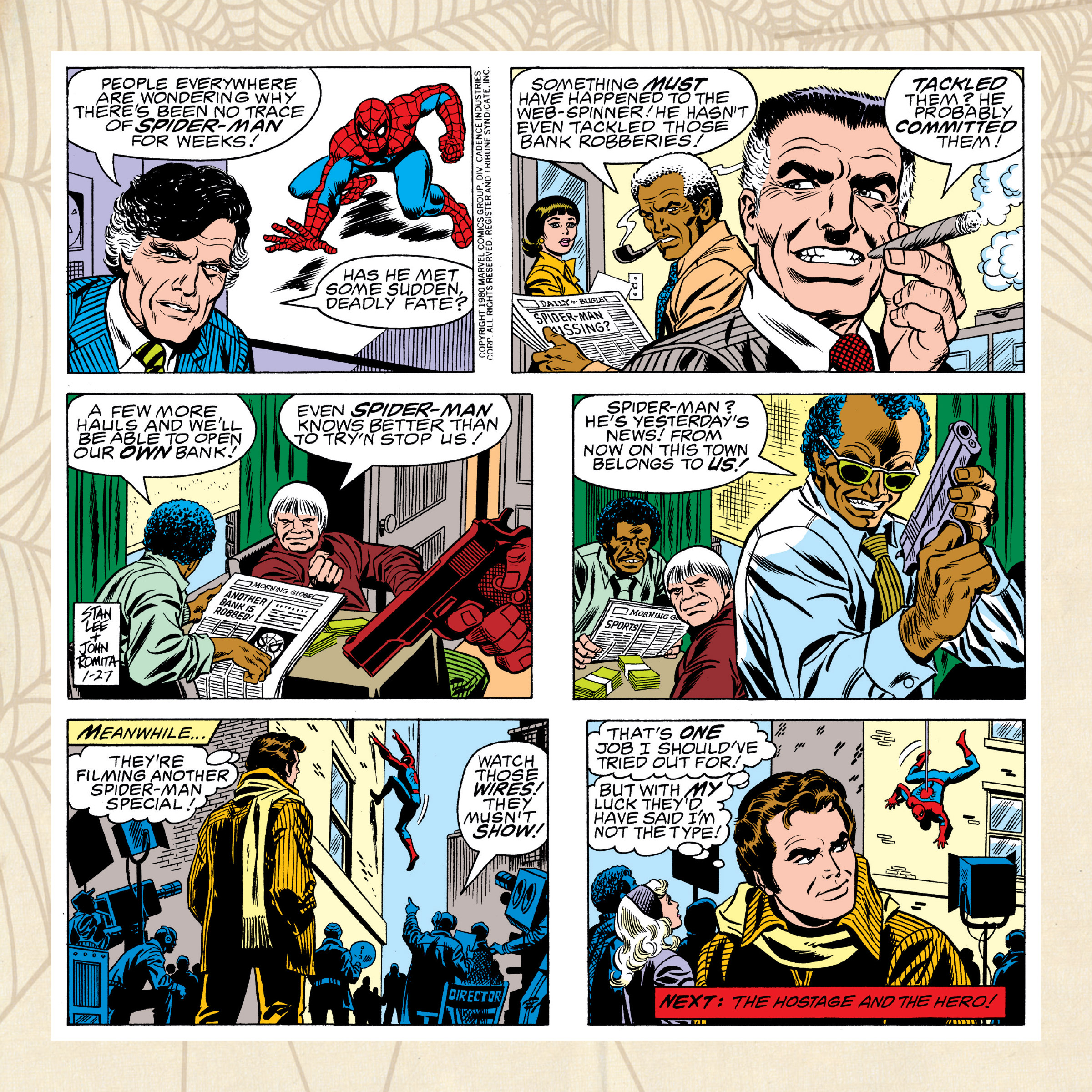 Read online Spider-Man Newspaper Strips comic -  Issue # TPB 2 (Part 2) - 60