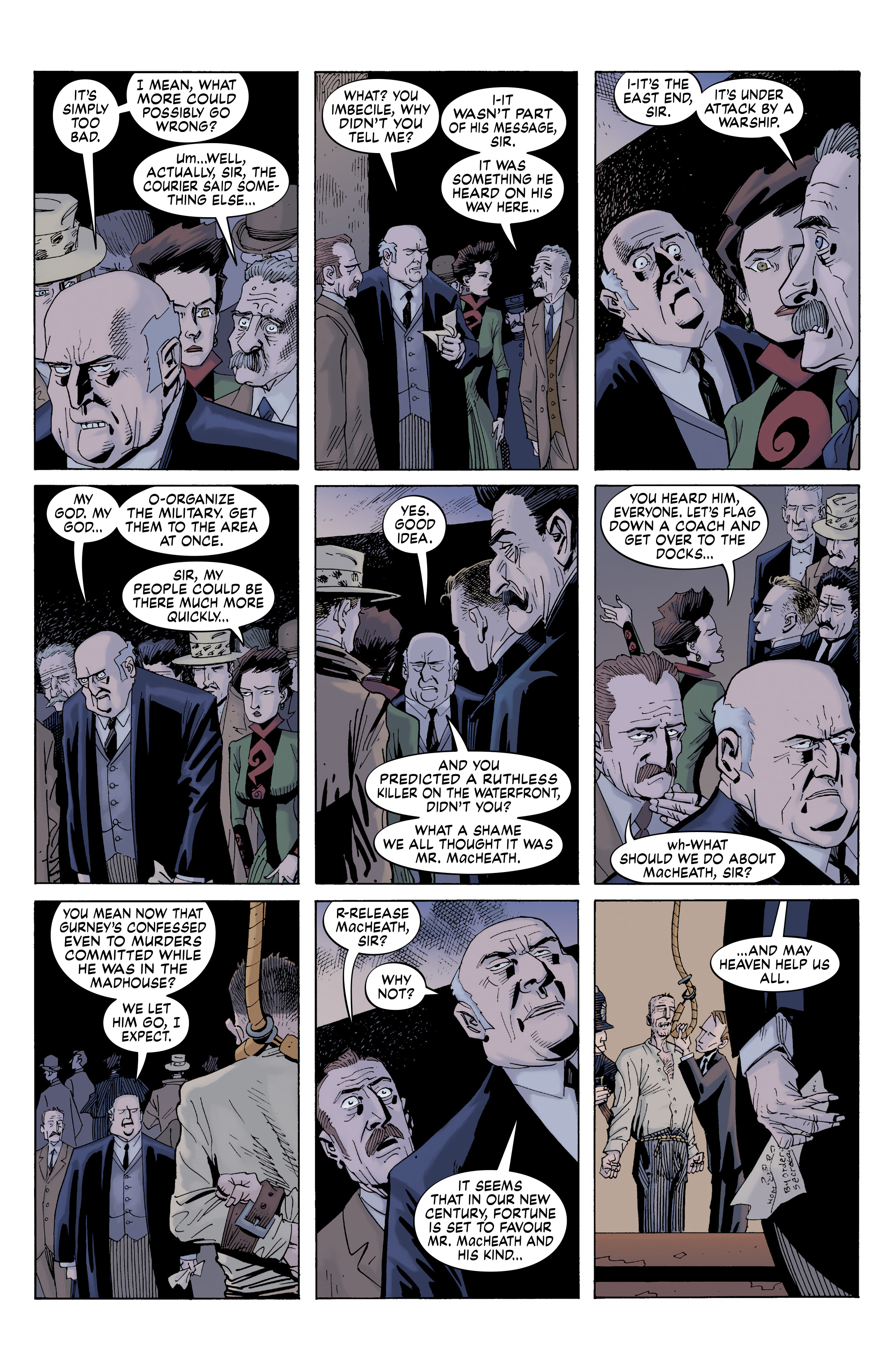 Read online The League of Extraordinary Gentlemen Century comic -  Issue # Full - 67
