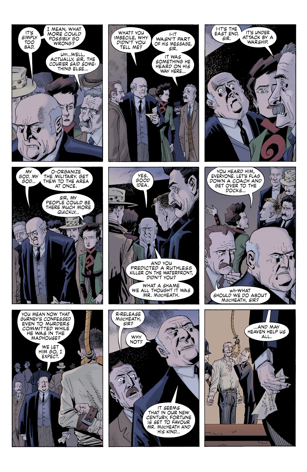The League of Extraordinary Gentlemen Century issue Full - Page 67