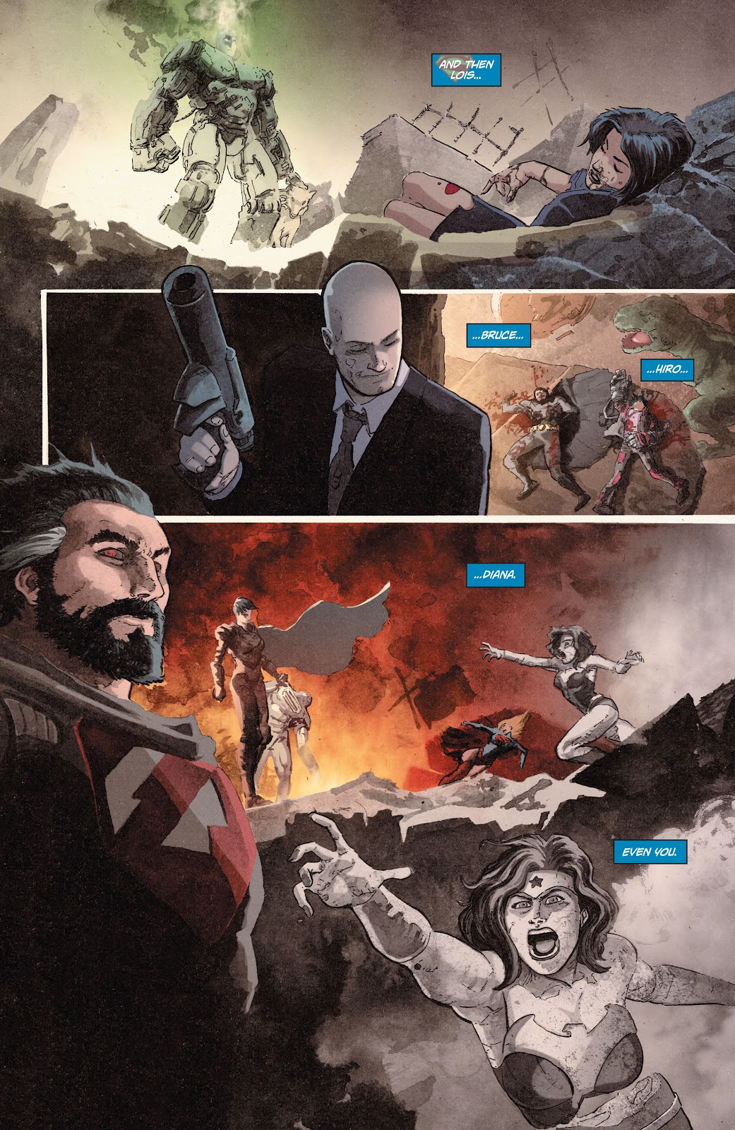 Action Comics (2011) issue 39 - Page 15