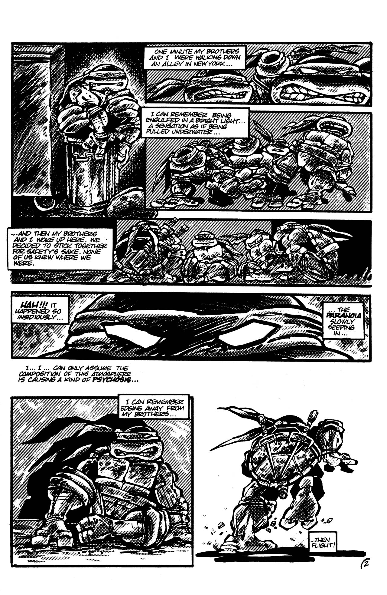 Read online Teenage Mutant Ninja Turtles (1984) comic -  Issue #4 - 39