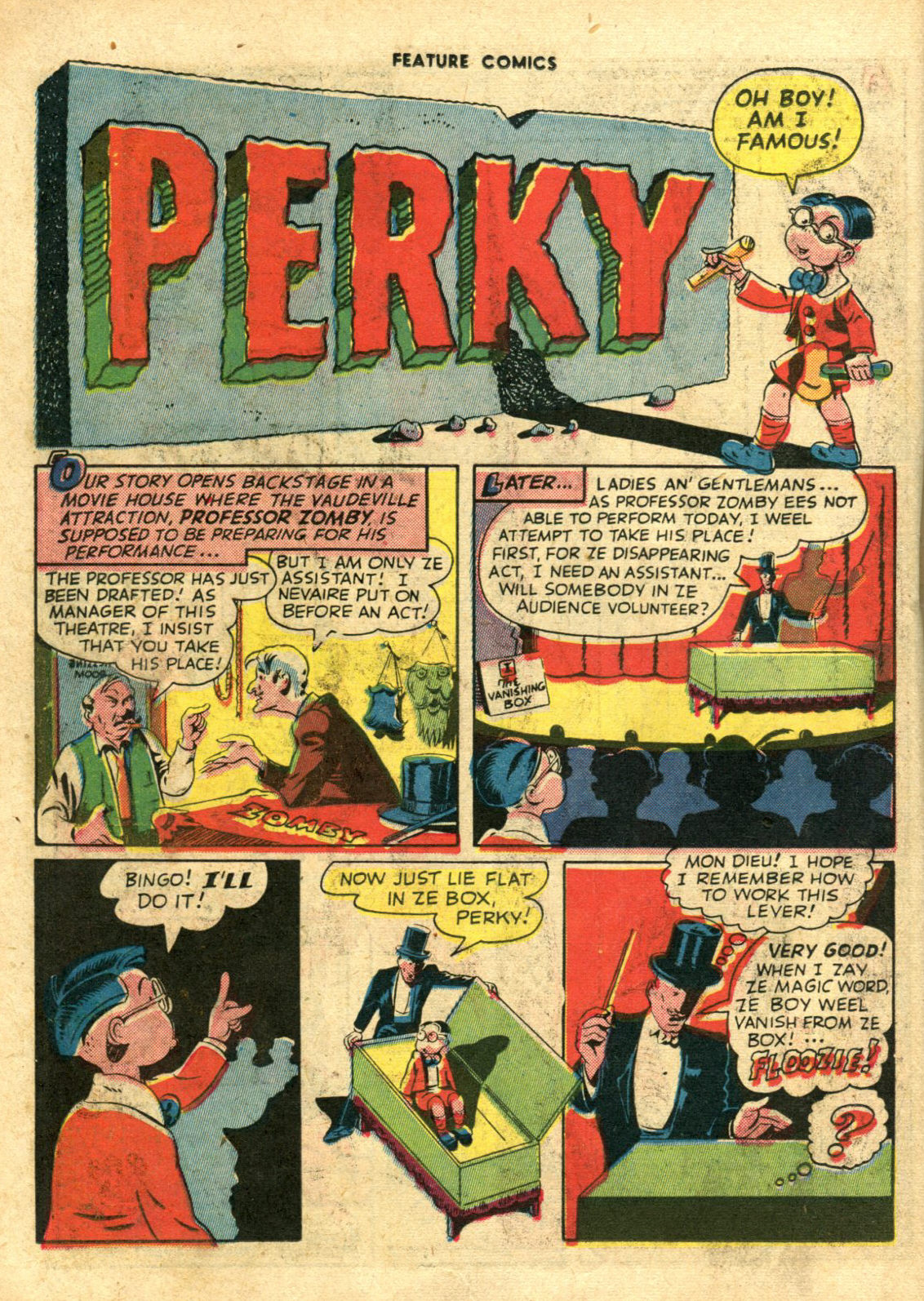 Read online Feature Comics comic -  Issue #75 - 38