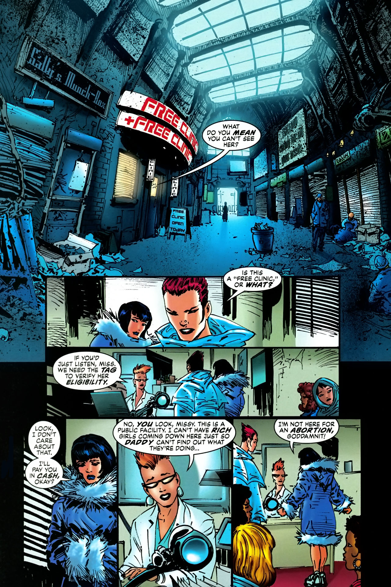 Read online Testament comic -  Issue #20 - 2