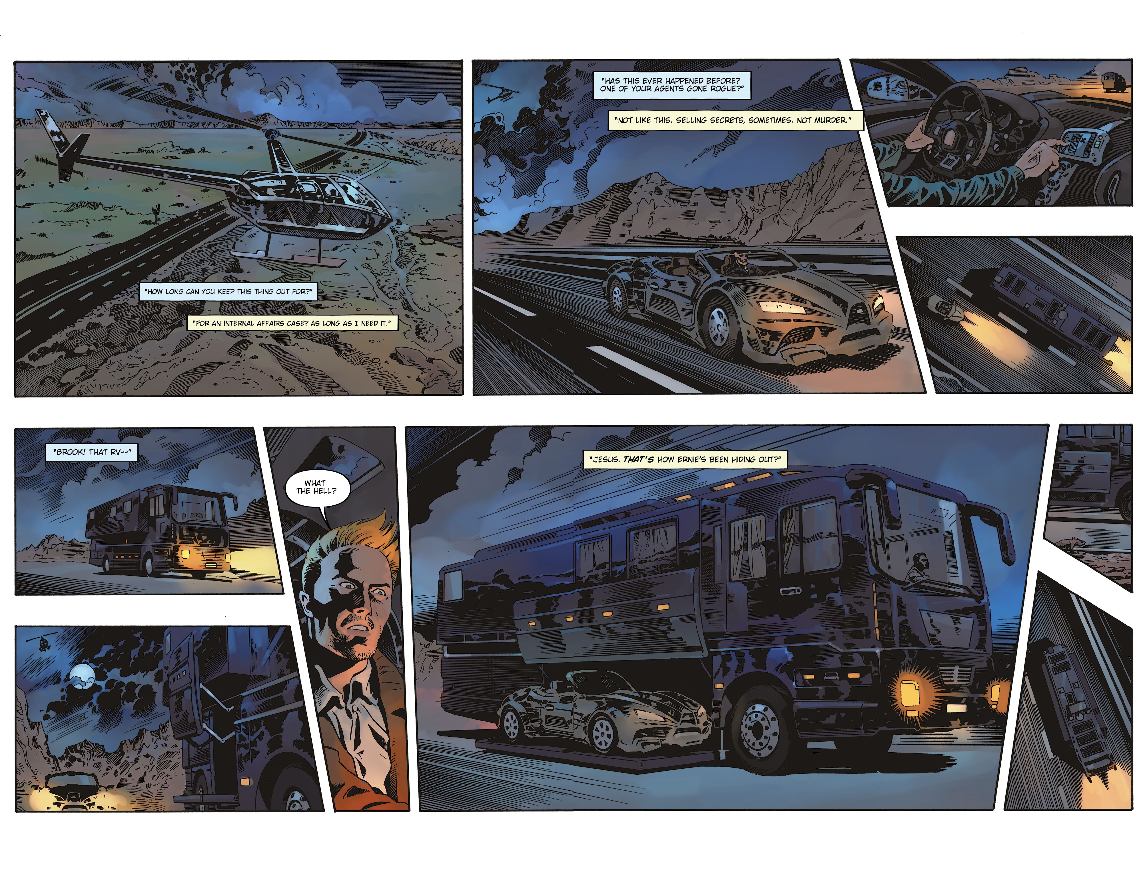 Read online Gun Honey: Blood for Blood comic -  Issue #2 - 20