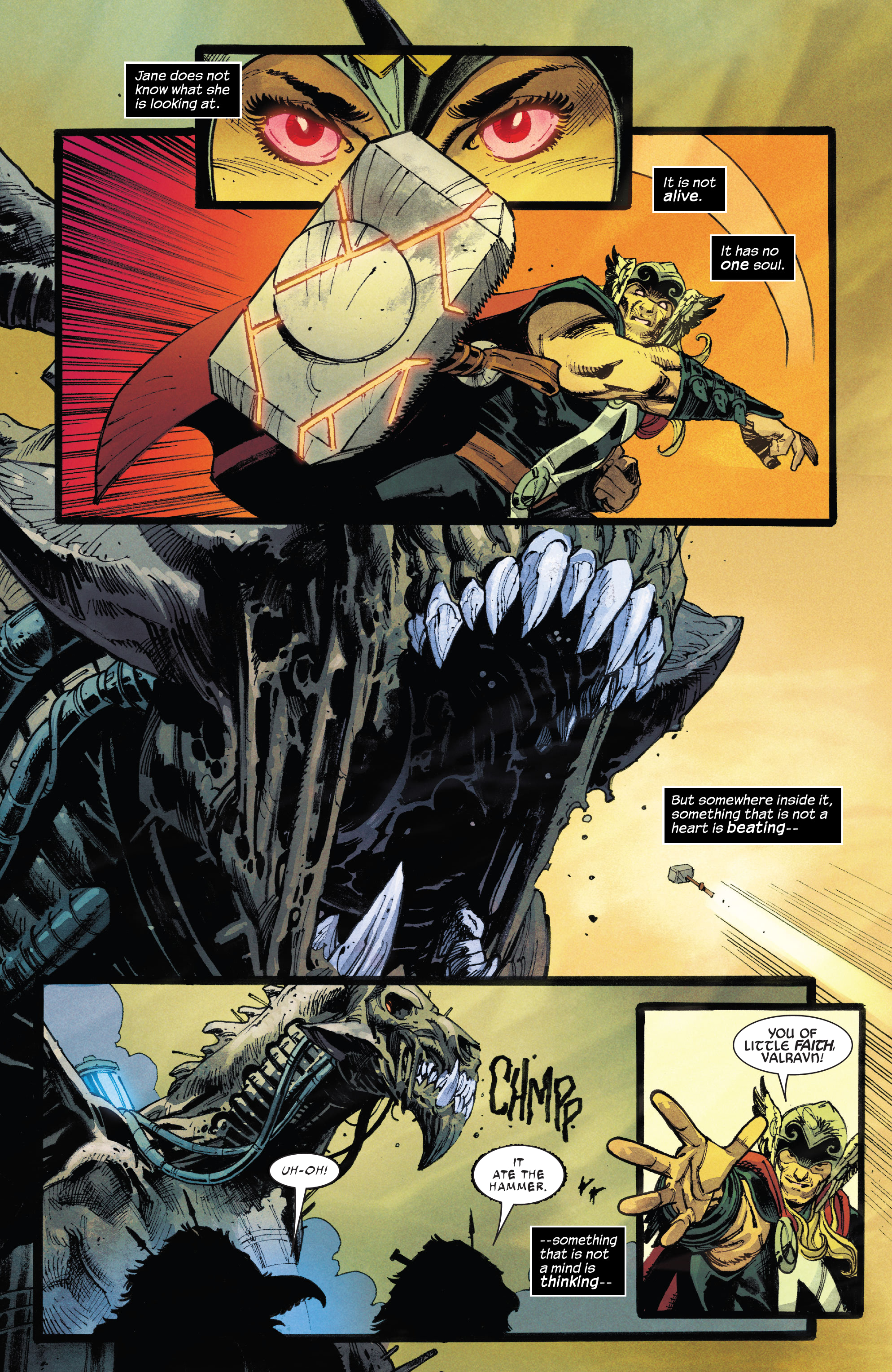 Read online Thor (2020) comic -  Issue #31 - 18