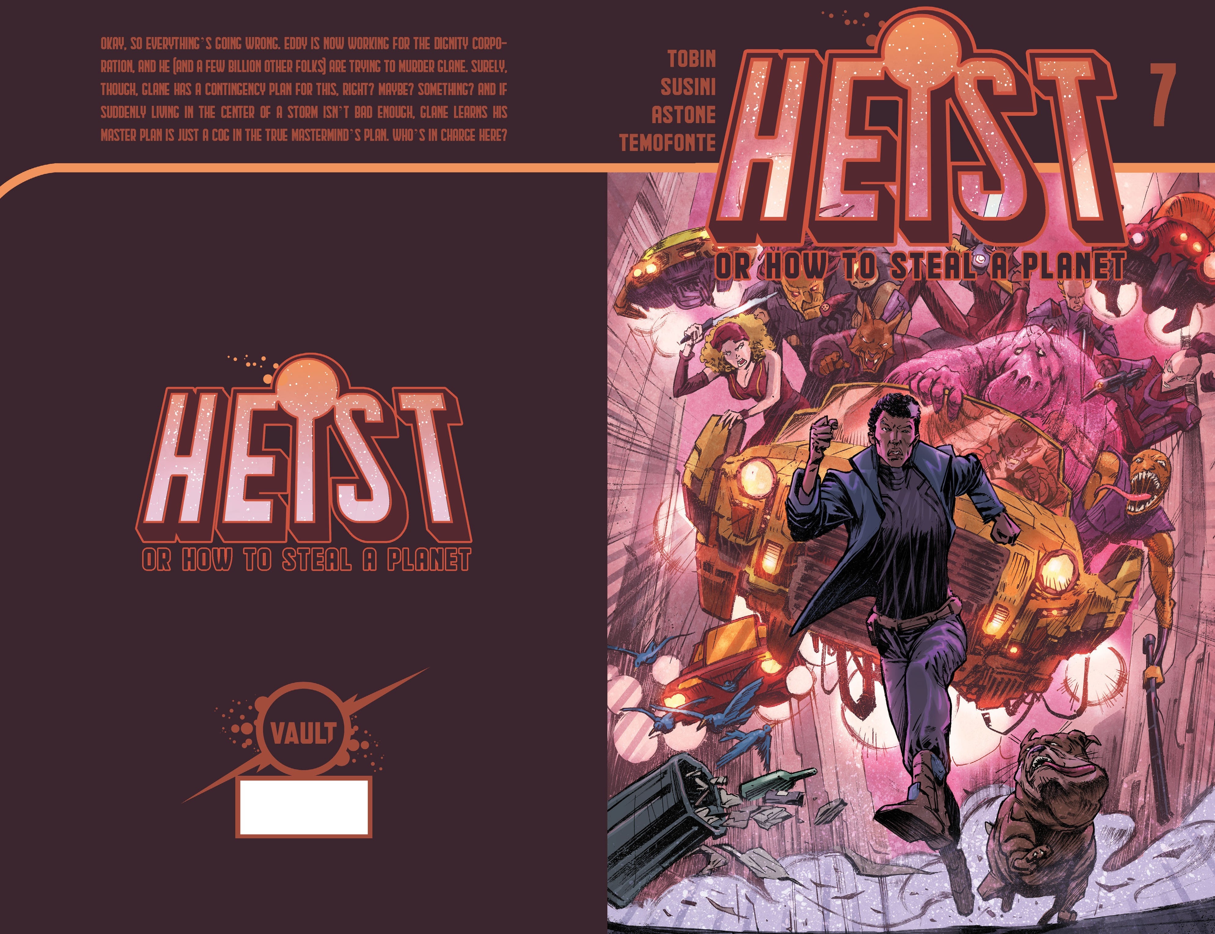 Read online Heist, Or How to Steal A Planet comic -  Issue #7 - 2