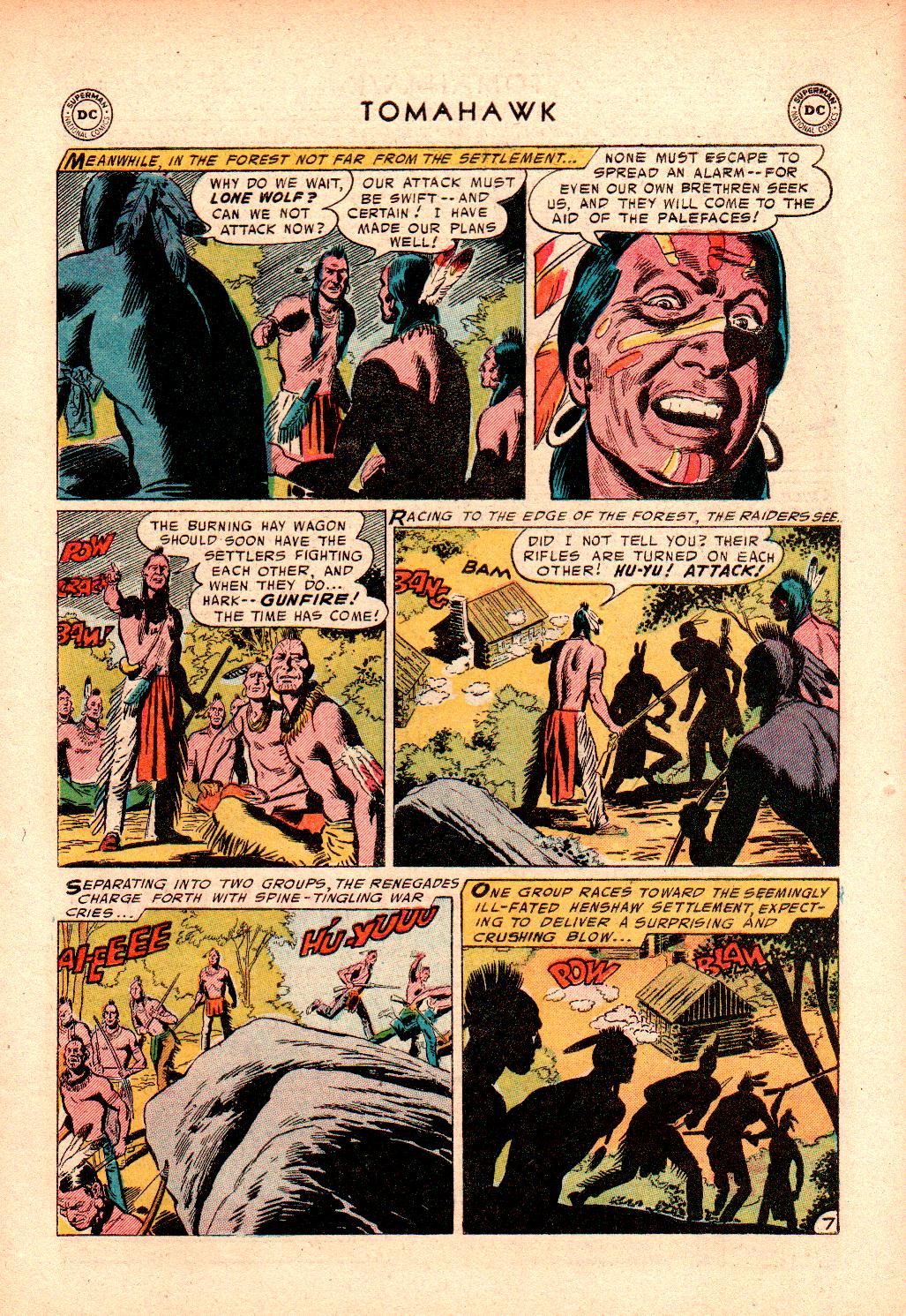 Read online Tomahawk comic -  Issue #35 - 9
