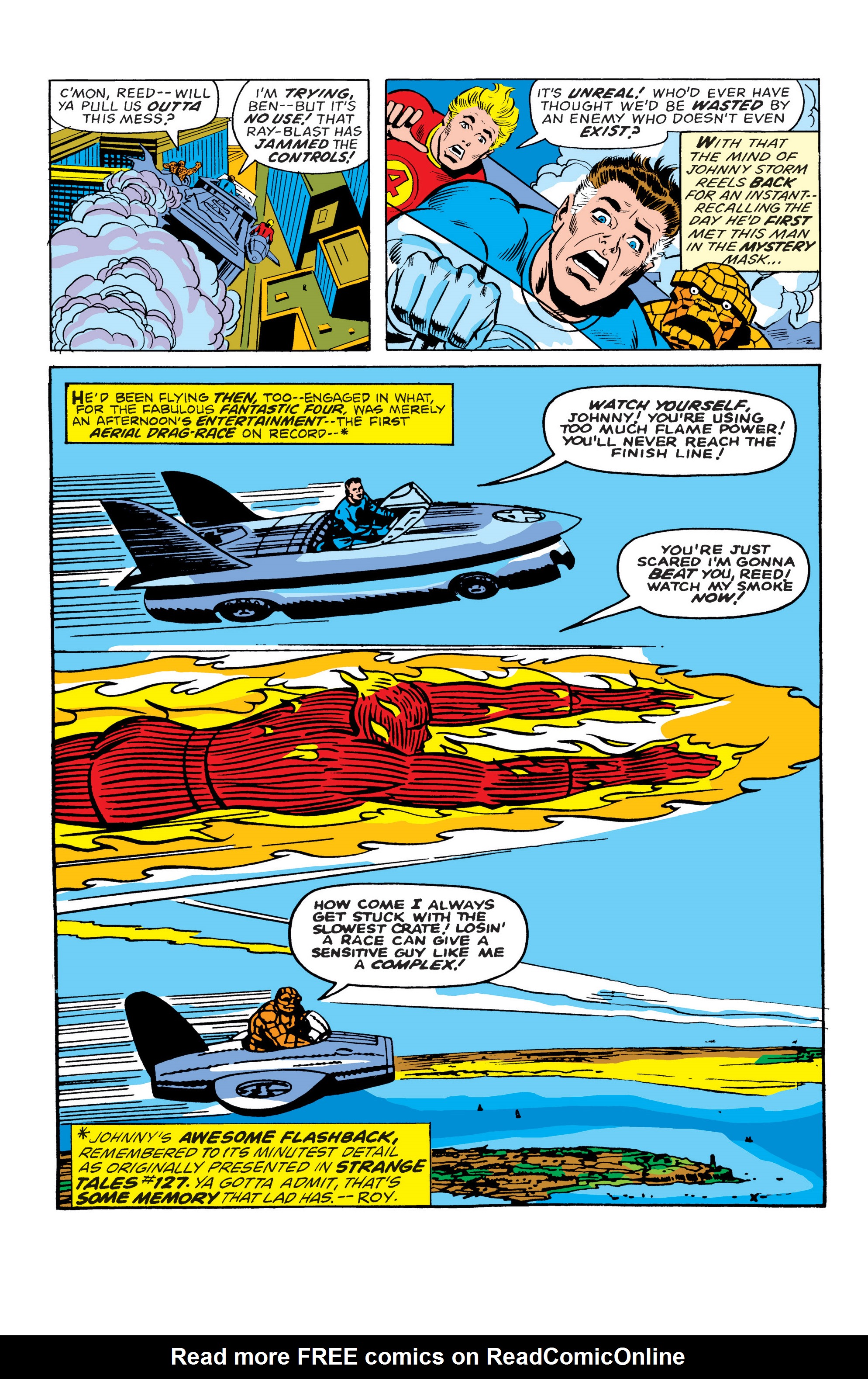 Read online Marvel Masterworks: The Fantastic Four comic -  Issue # TPB 15 (Part 1) - 93