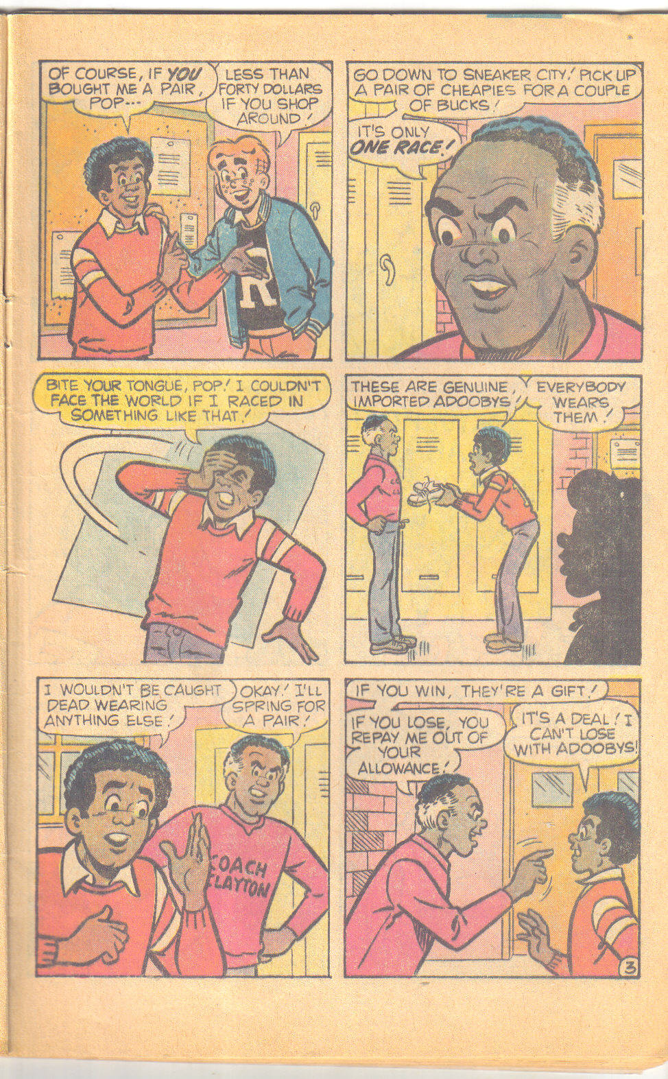 Read online Archie at Riverdale High (1972) comic -  Issue #70 - 5