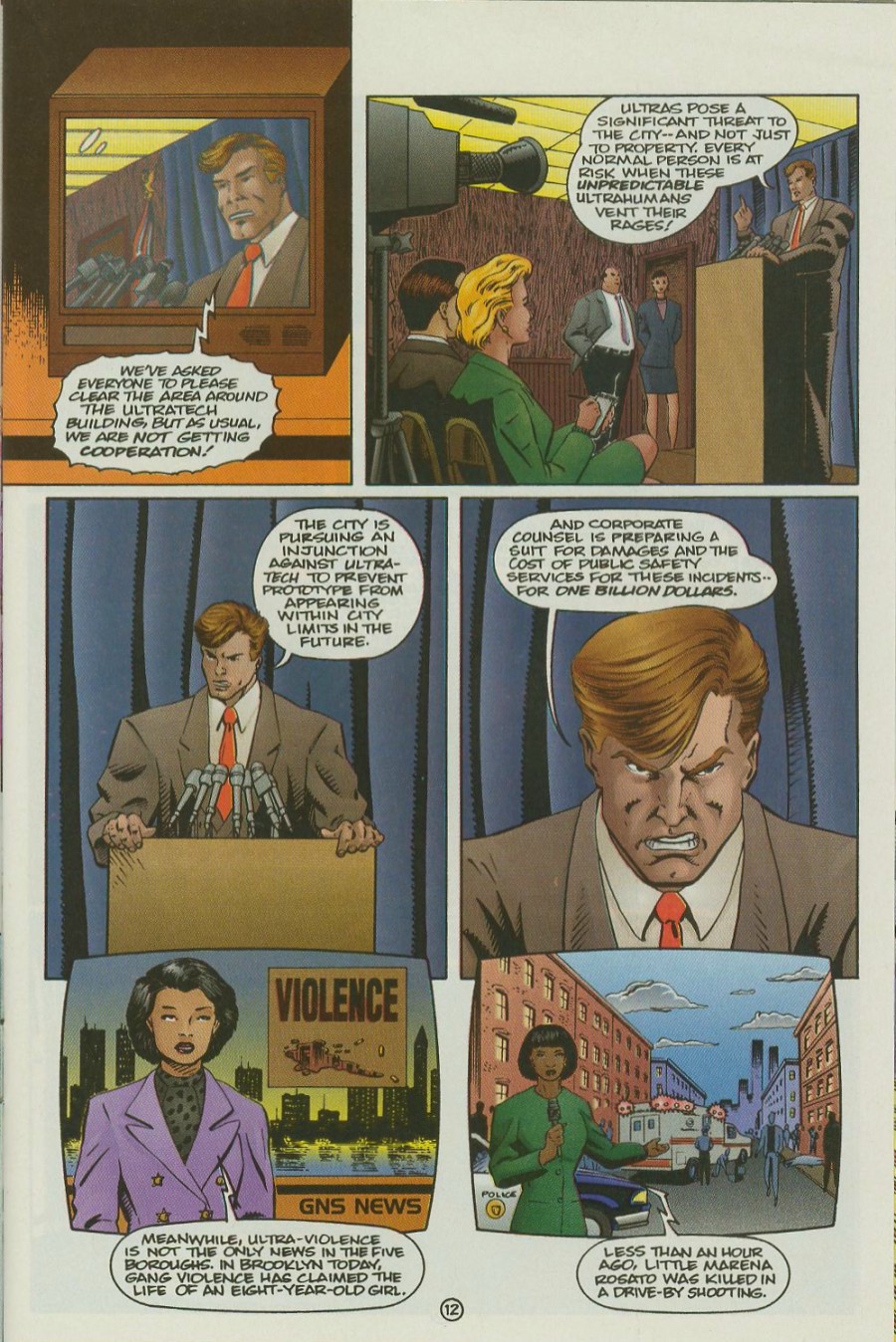 Read online Prototype (1993) comic -  Issue #8 - 14