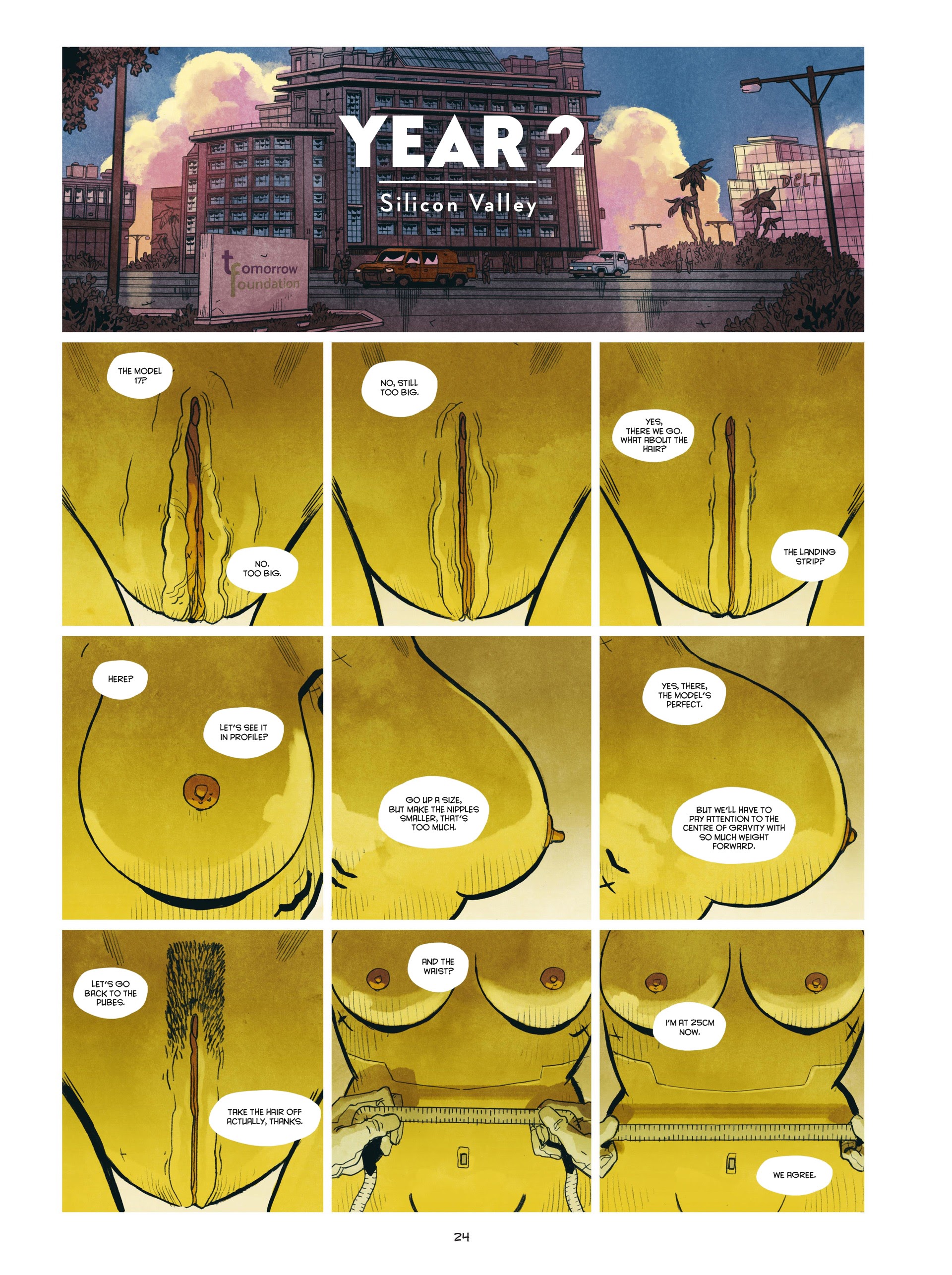 Read online Carbon & Silicon (2020) comic -  Issue # TPB (Part 1) - 23