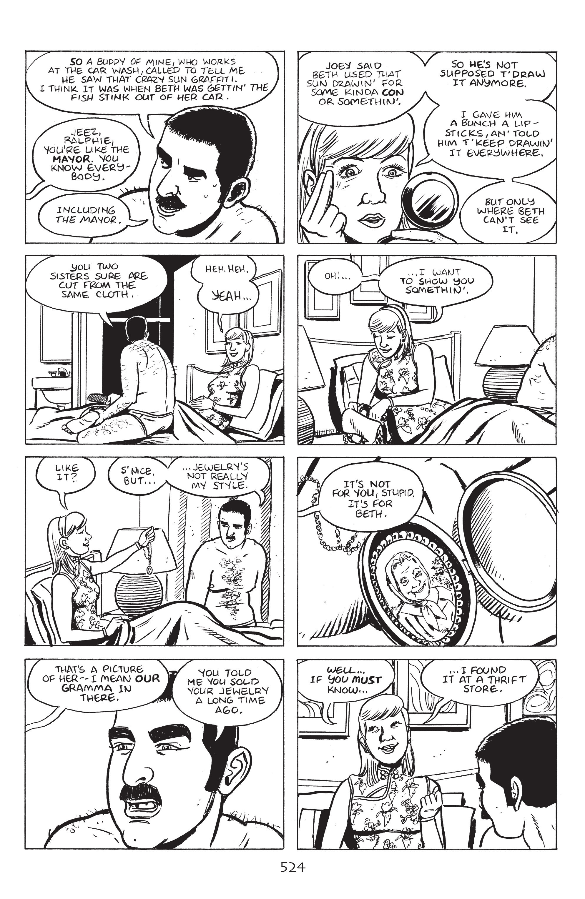 Read online Stray Bullets: Sunshine & Roses comic -  Issue #19 - 20