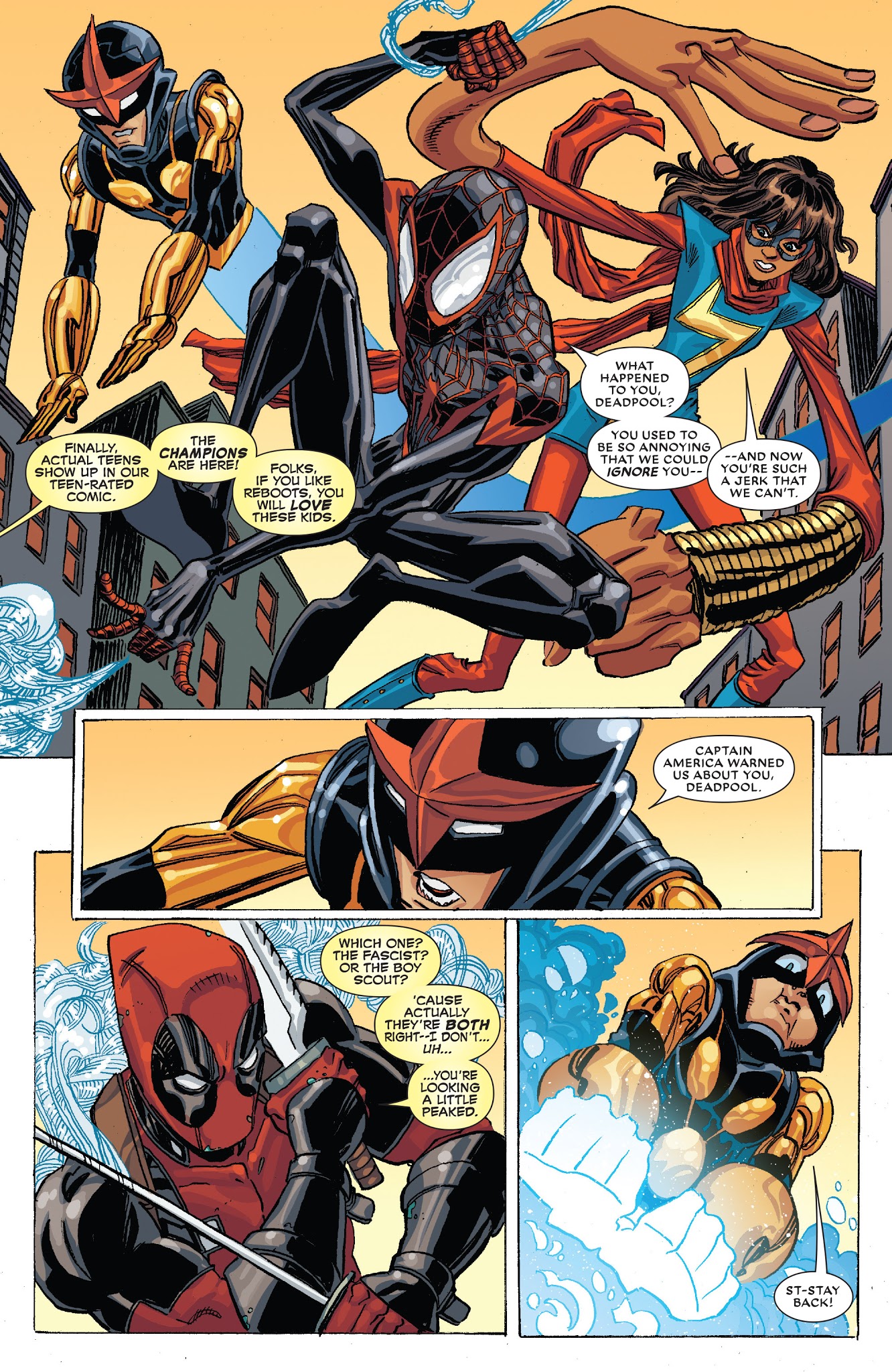 Read online Despicable Deadpool comic -  Issue #300 - 9