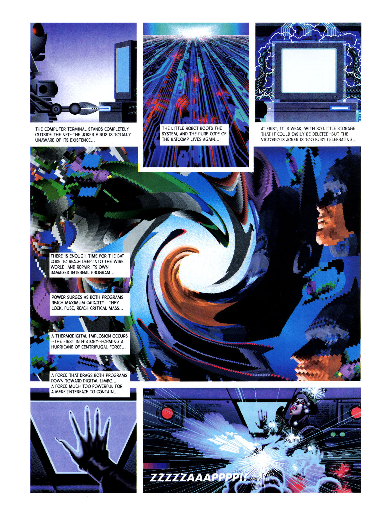 Read online Batman: Digital Justice comic -  Issue # TPB - 97