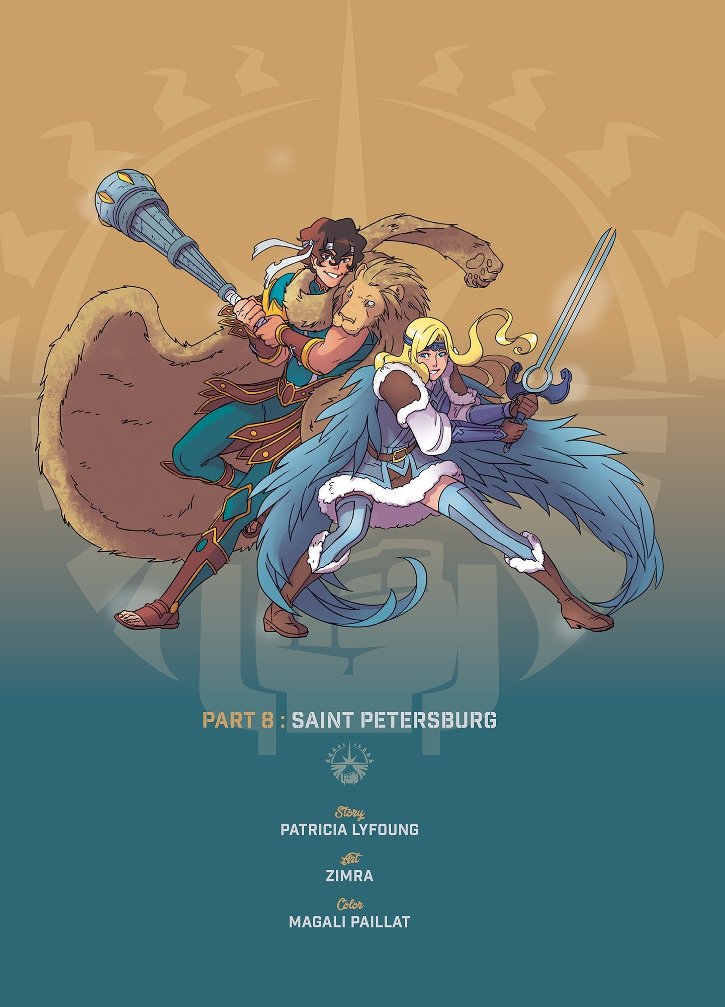 Read online The Mythics comic -  Issue # TPB 3 (Part 1) - 58