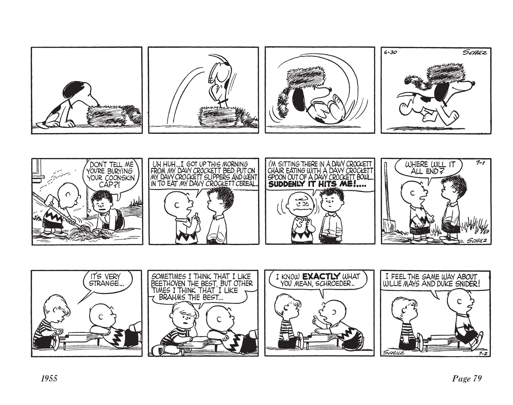 Read online The Complete Peanuts comic -  Issue # TPB 3 - 92